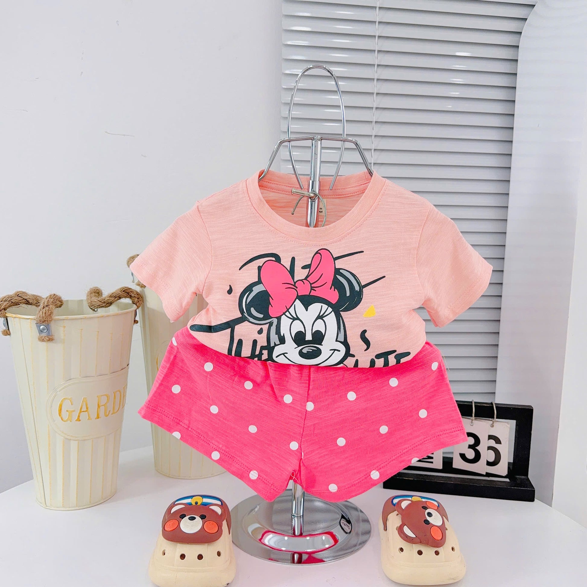 HTKids Printed Play Suit