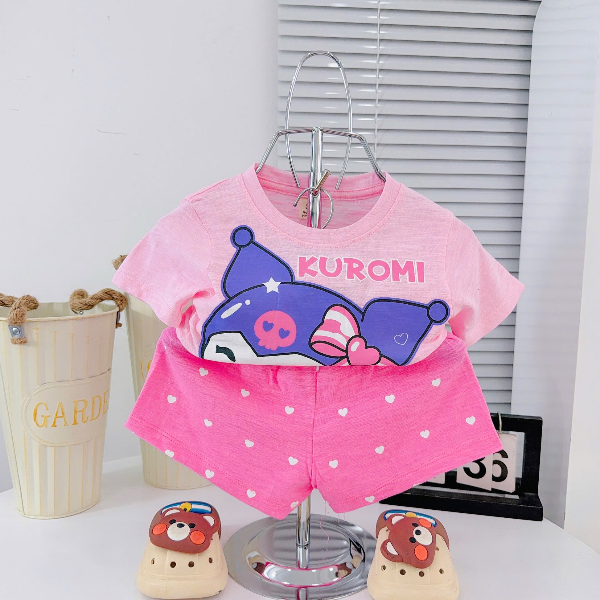 HTKids Printed Play Suit