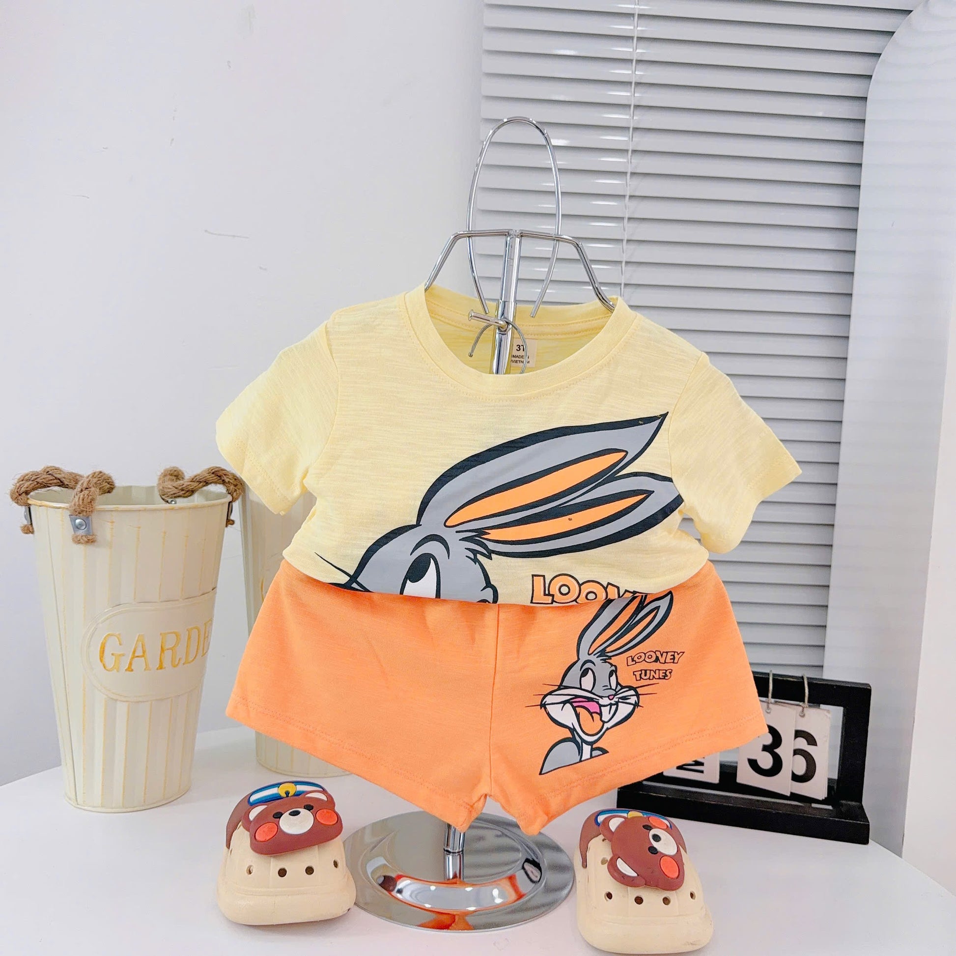 HTKids Printed Play Suit