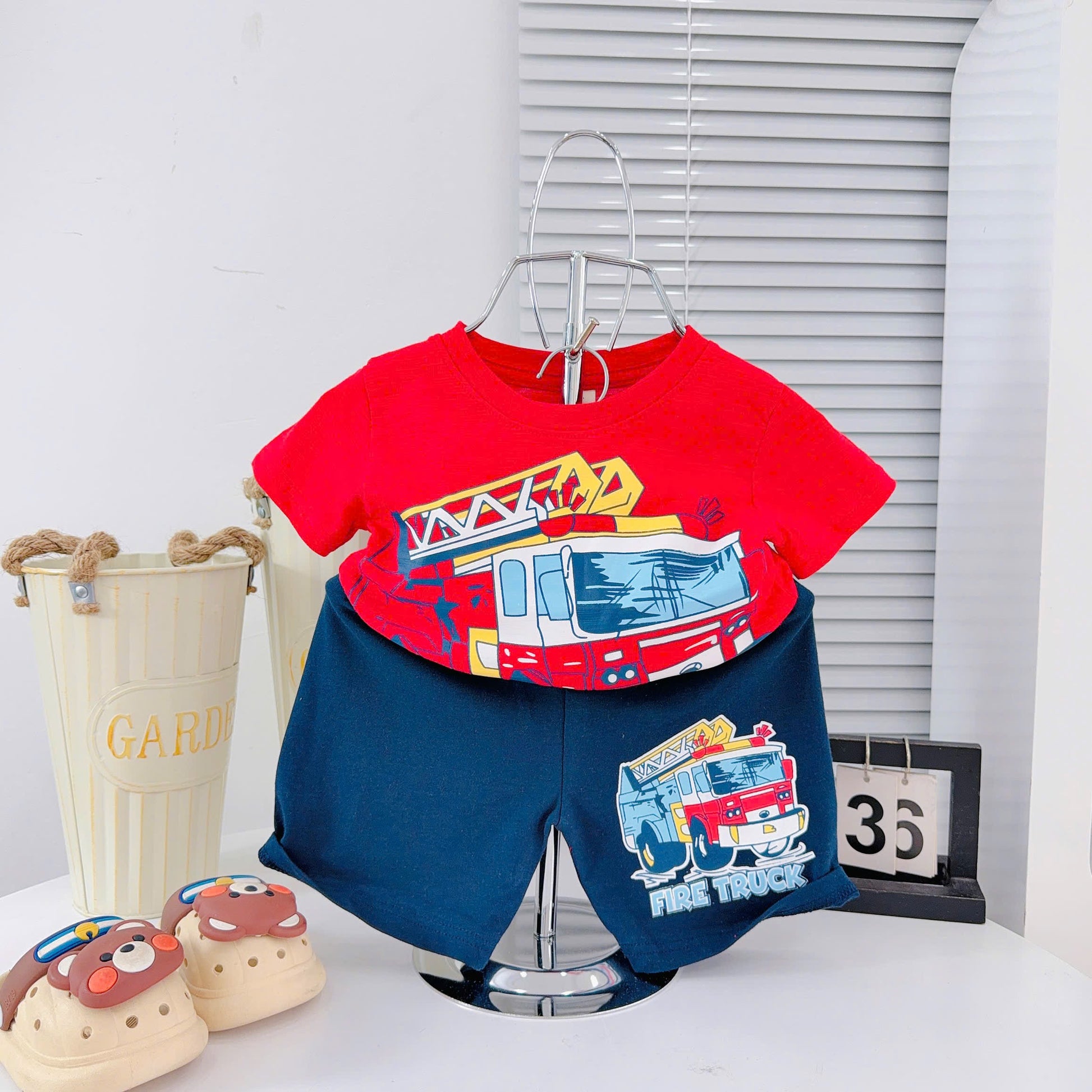 HTKids Printed Play Suit