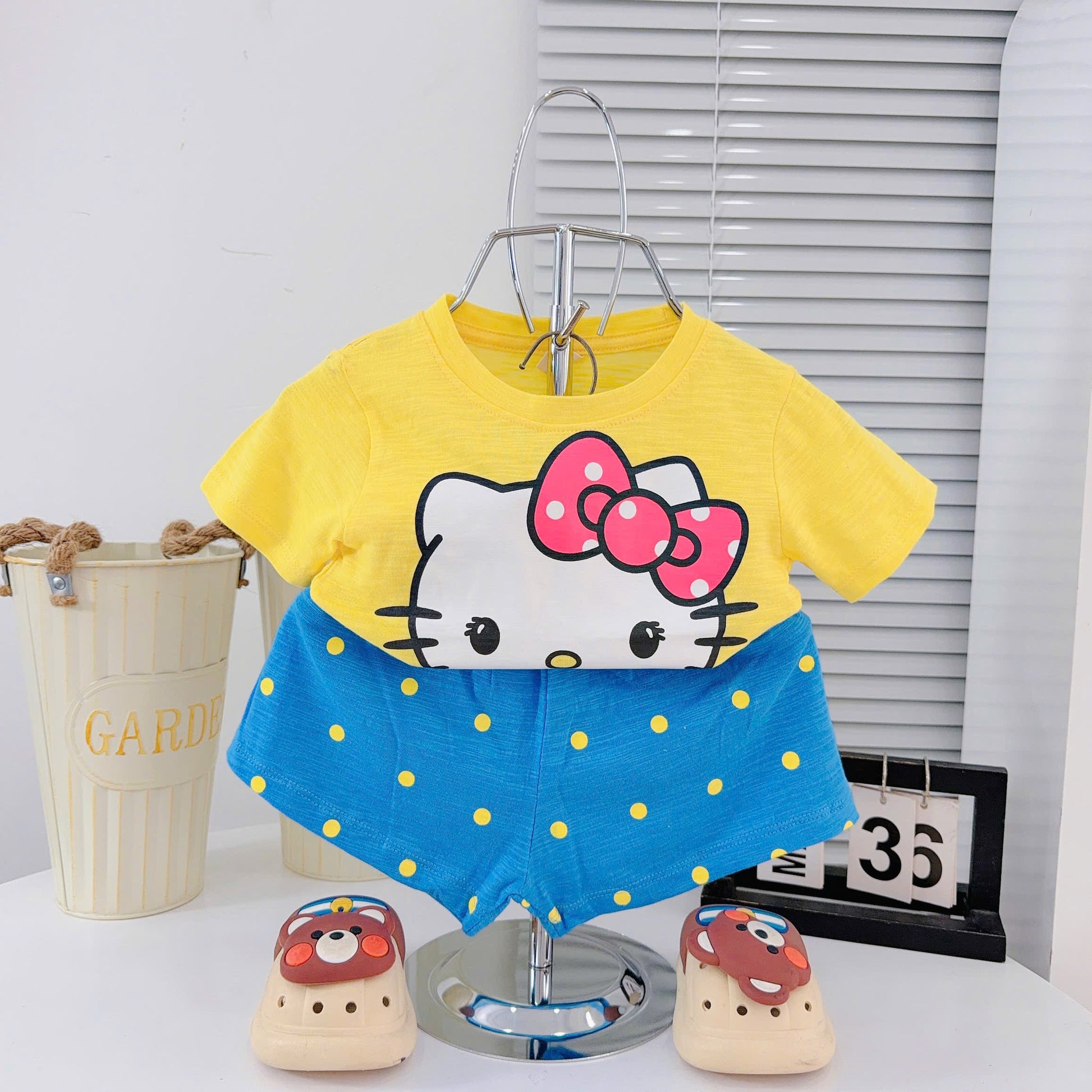 HTKids Printed Play Suit