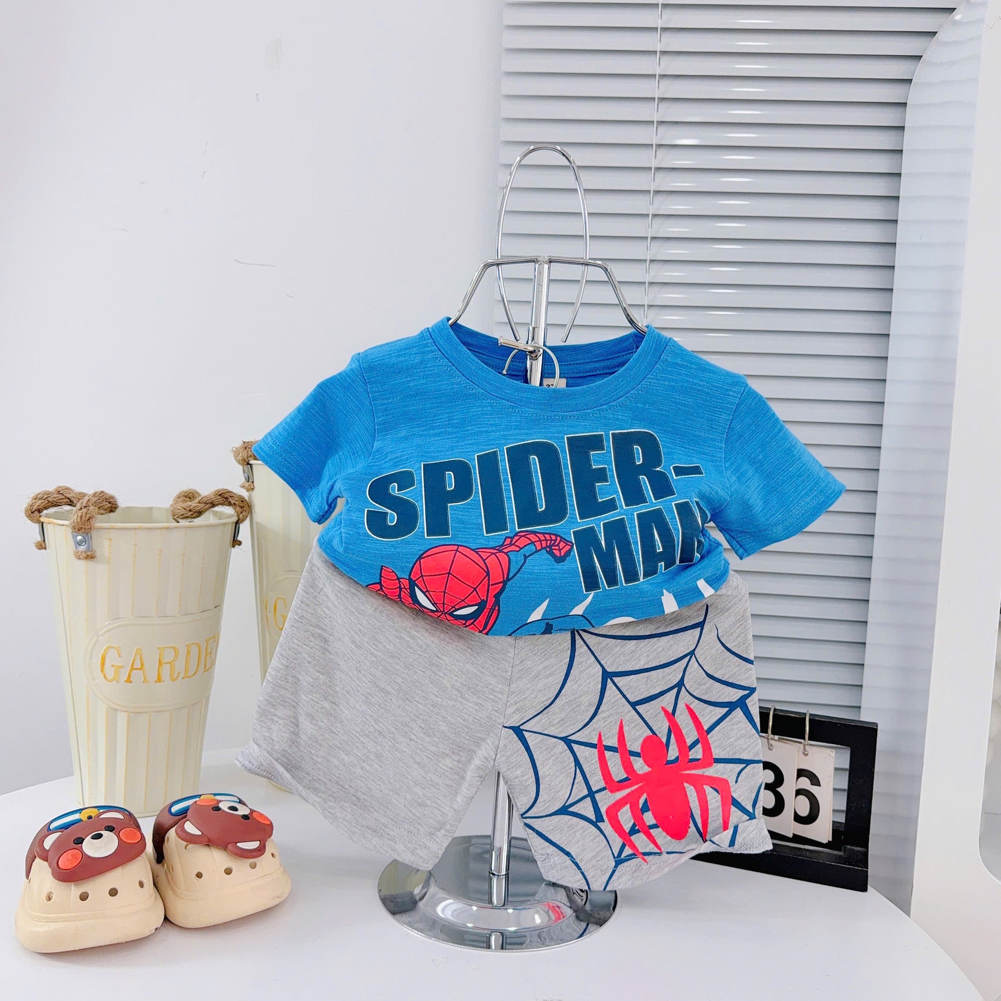 HTKids Printed Play Suit