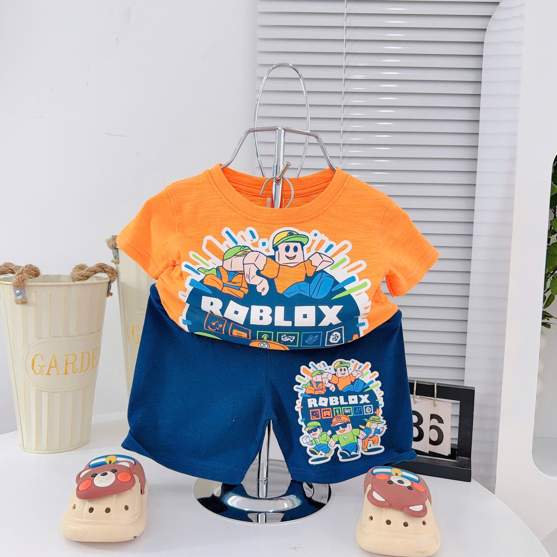 HTKids Printed Play Suit