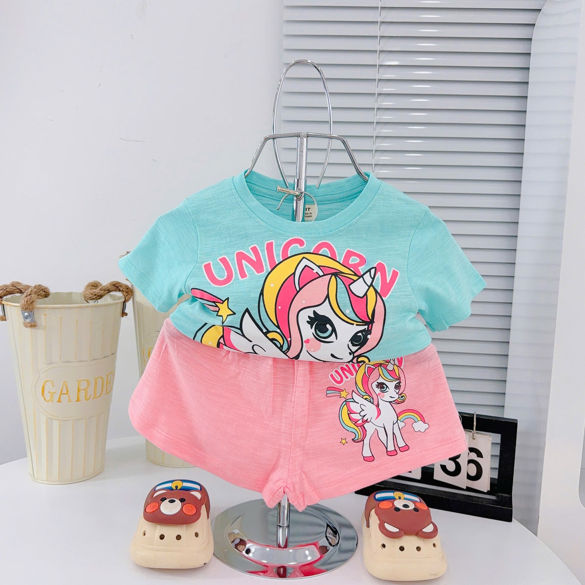 HTKids Printed Play Suit