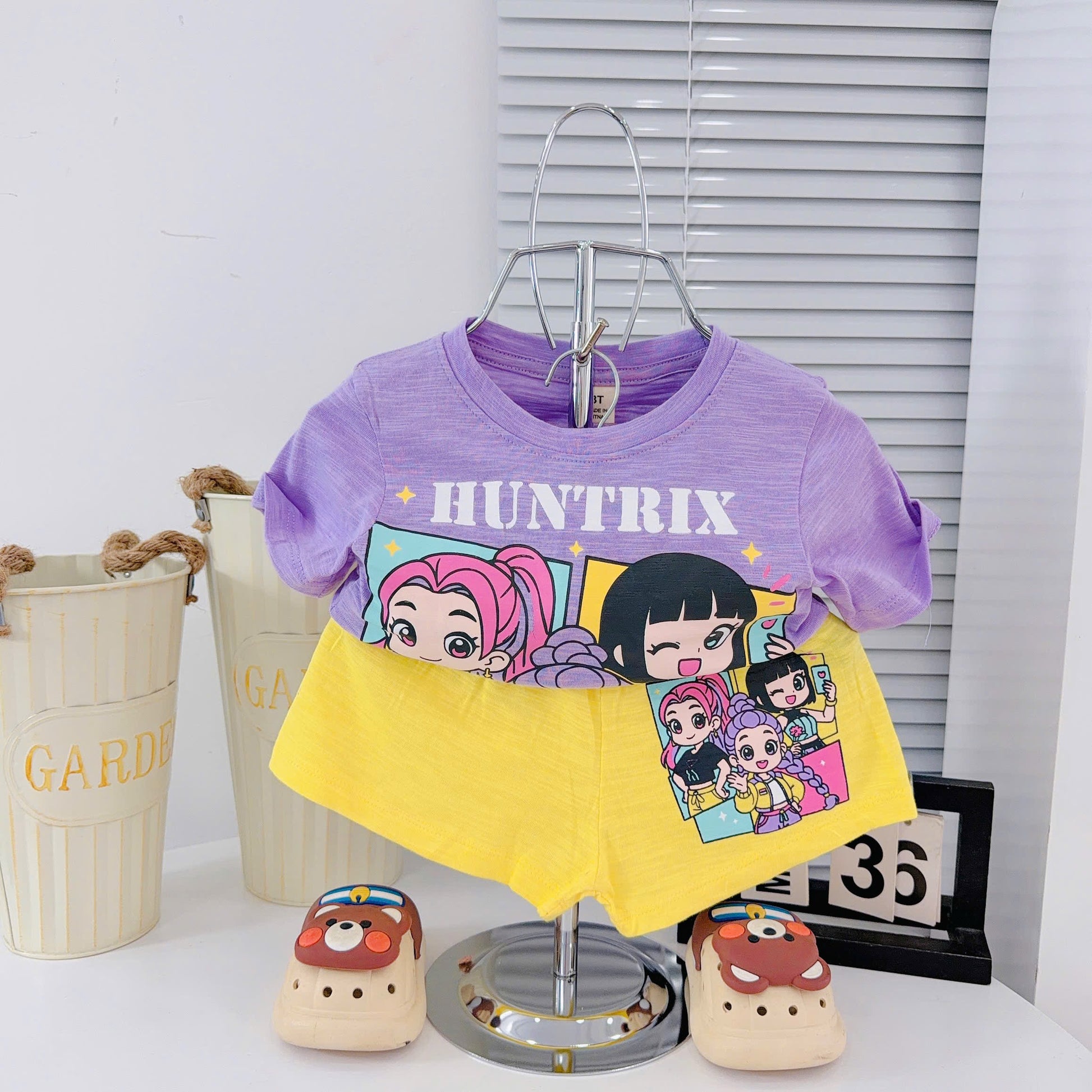 HTKids Printed Play Suit