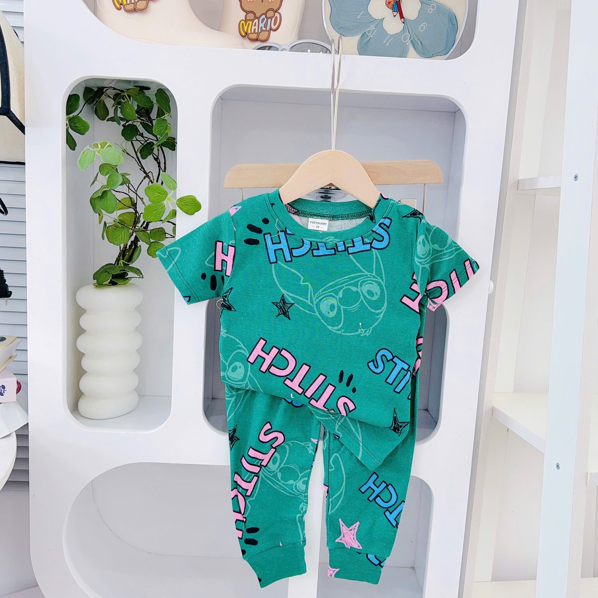 Yuzzin Cotton Pyjamas