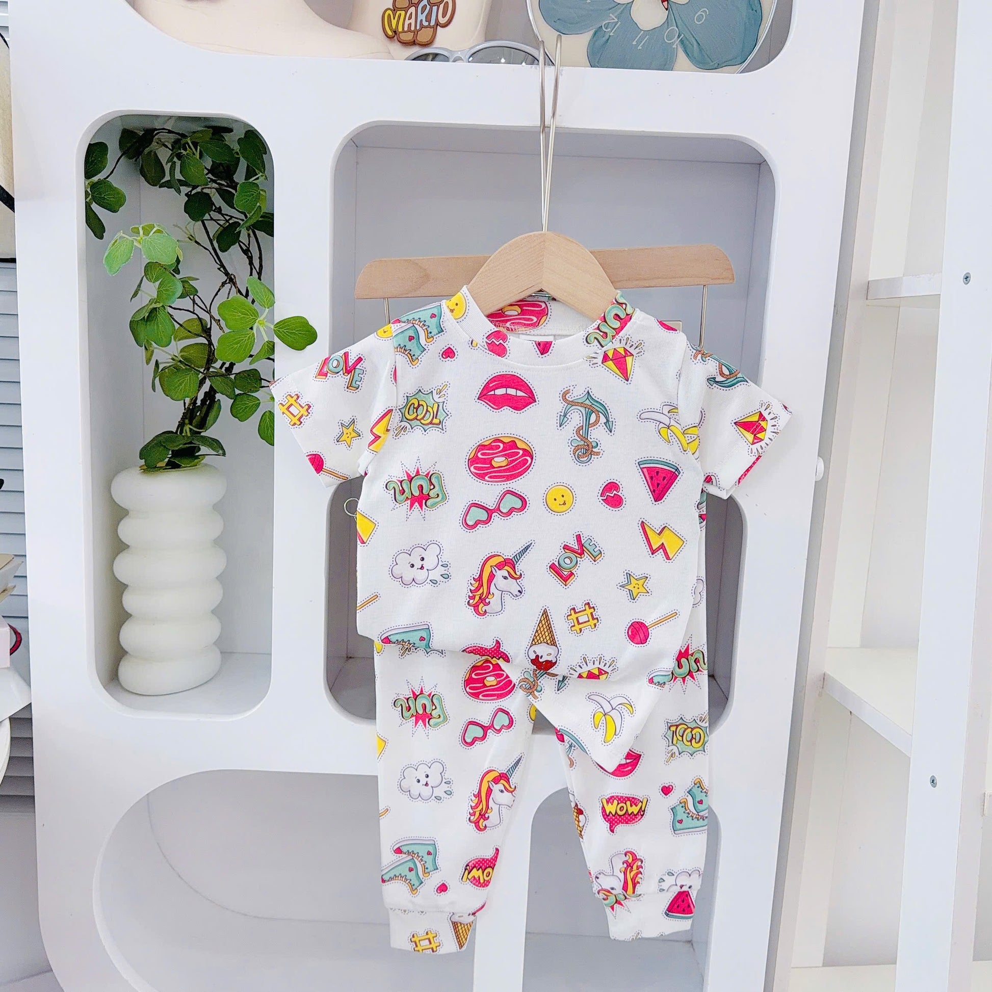 Yuzzin Cotton Pyjamas