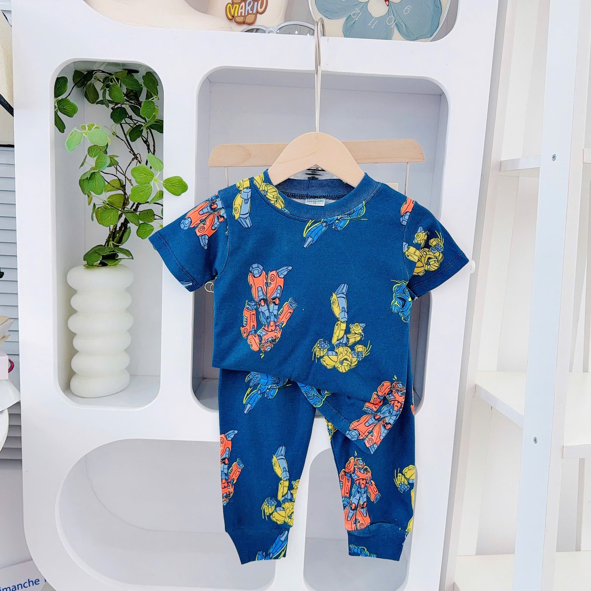 Yuzzin Cotton Pyjamas