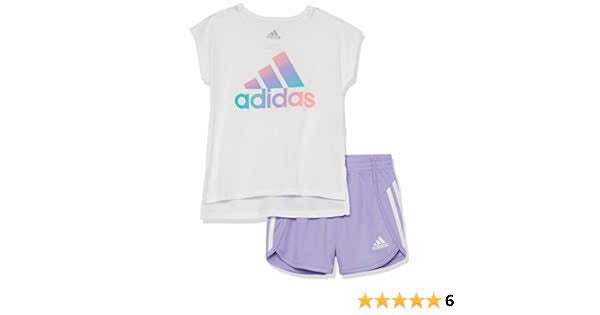 Girls Authentic Adidas Set