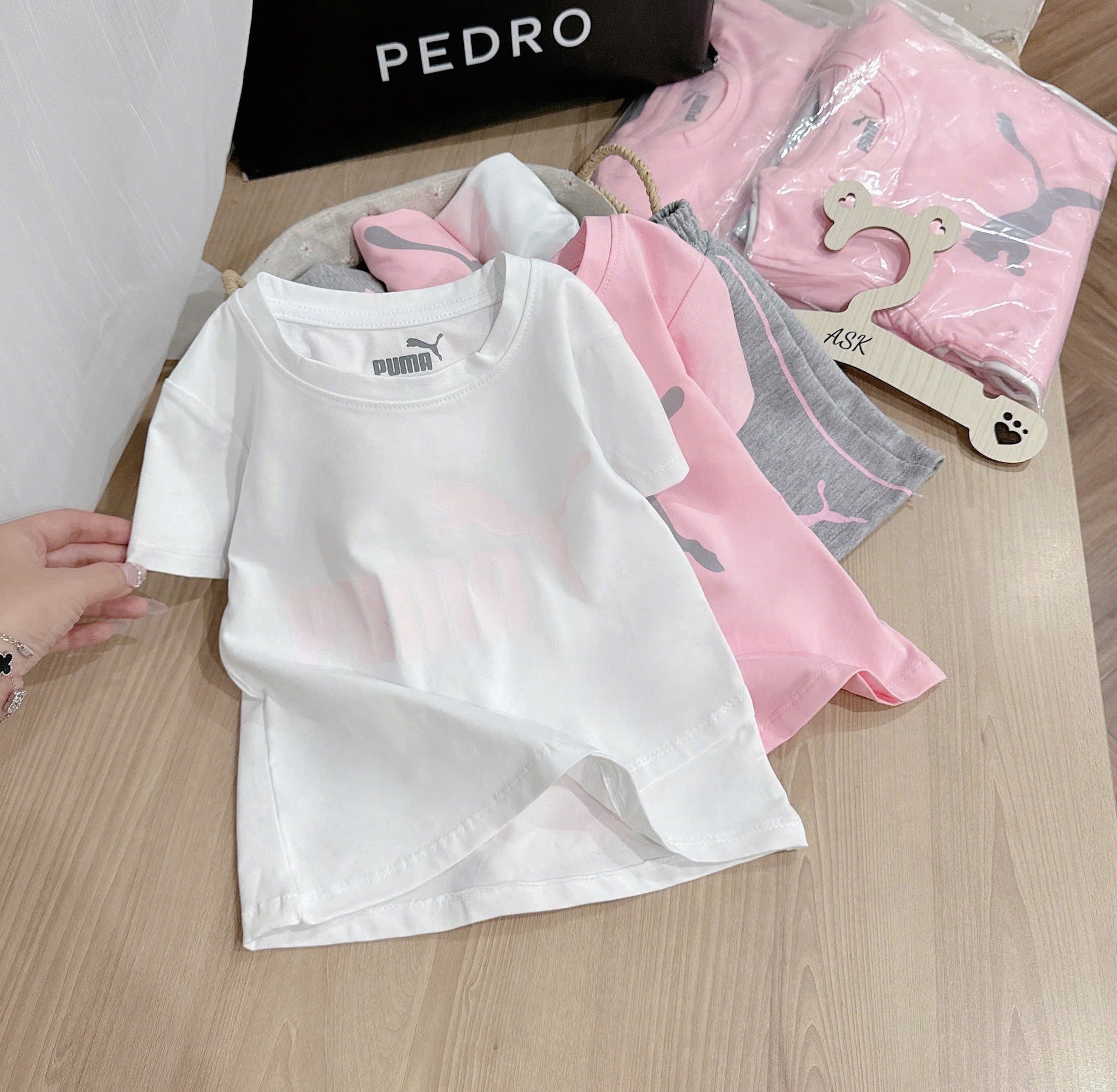 Authentic Puma Girls Playset