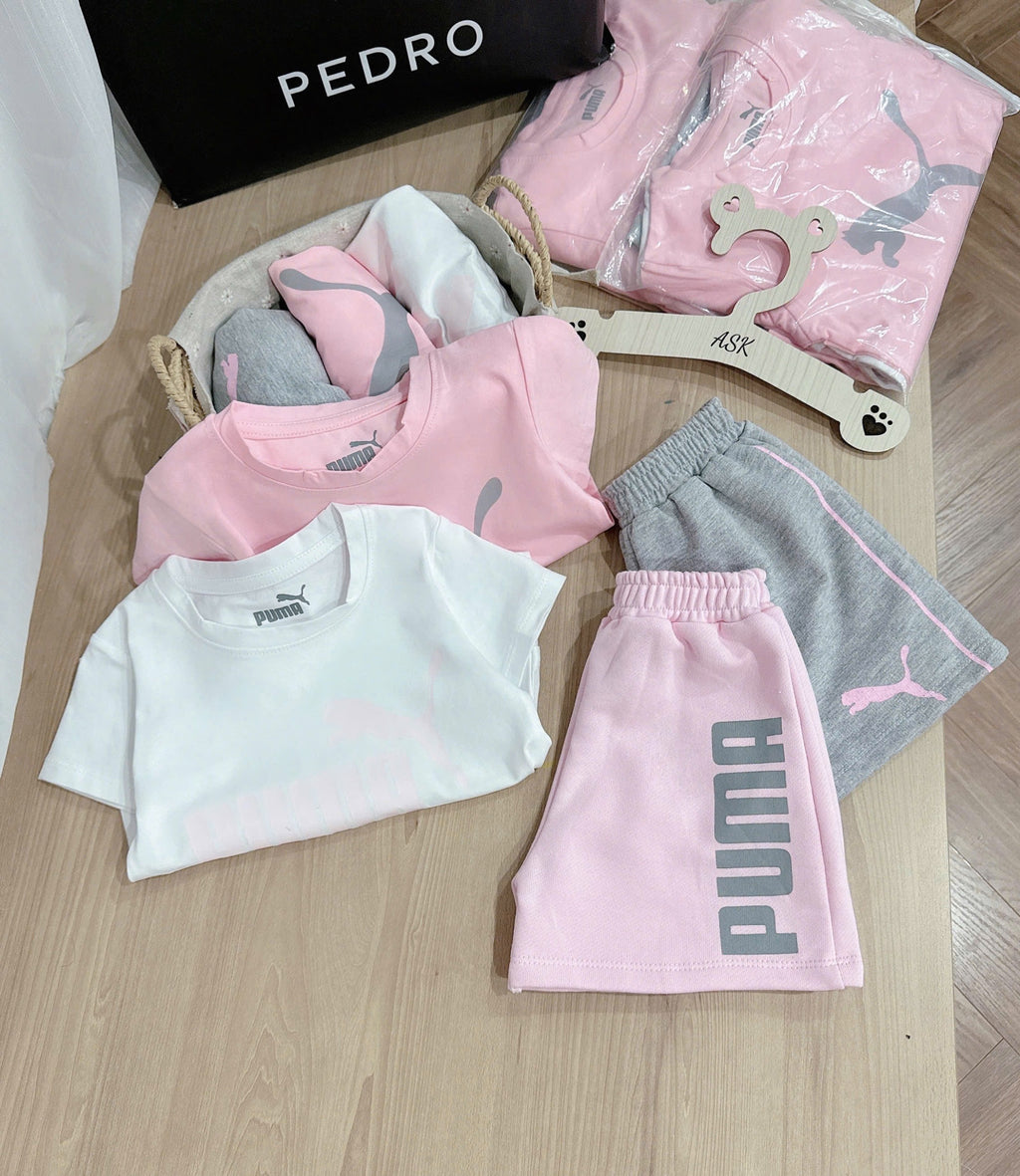 Authentic Puma Girls Playset