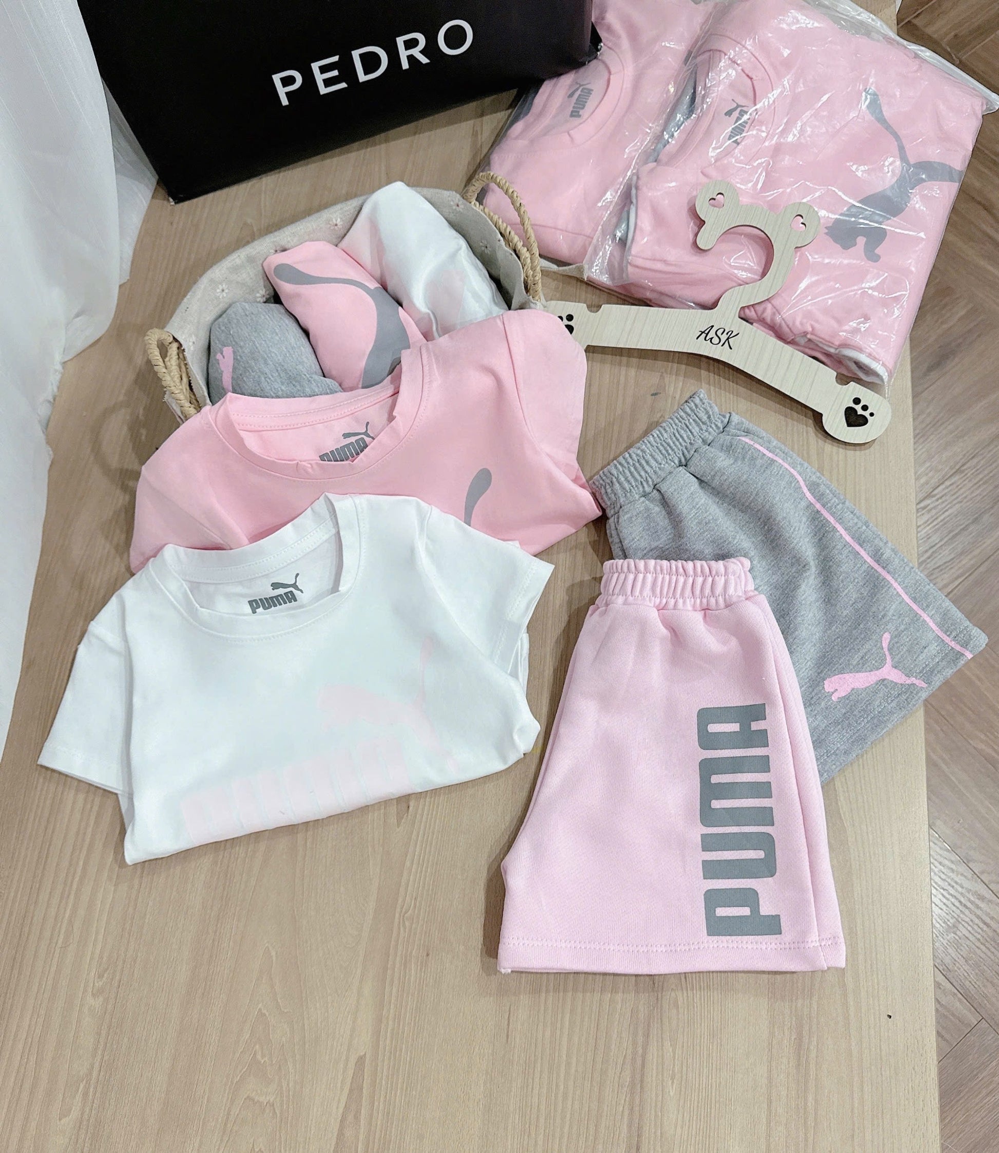 Authentic Puma Girls Playset