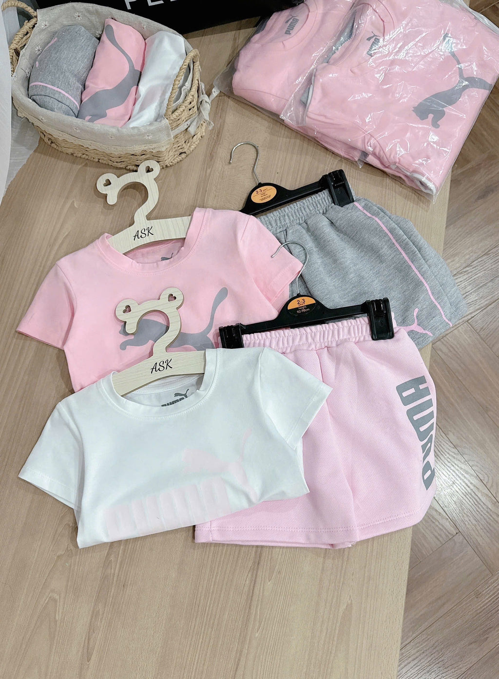 Authentic Puma Girls Playset