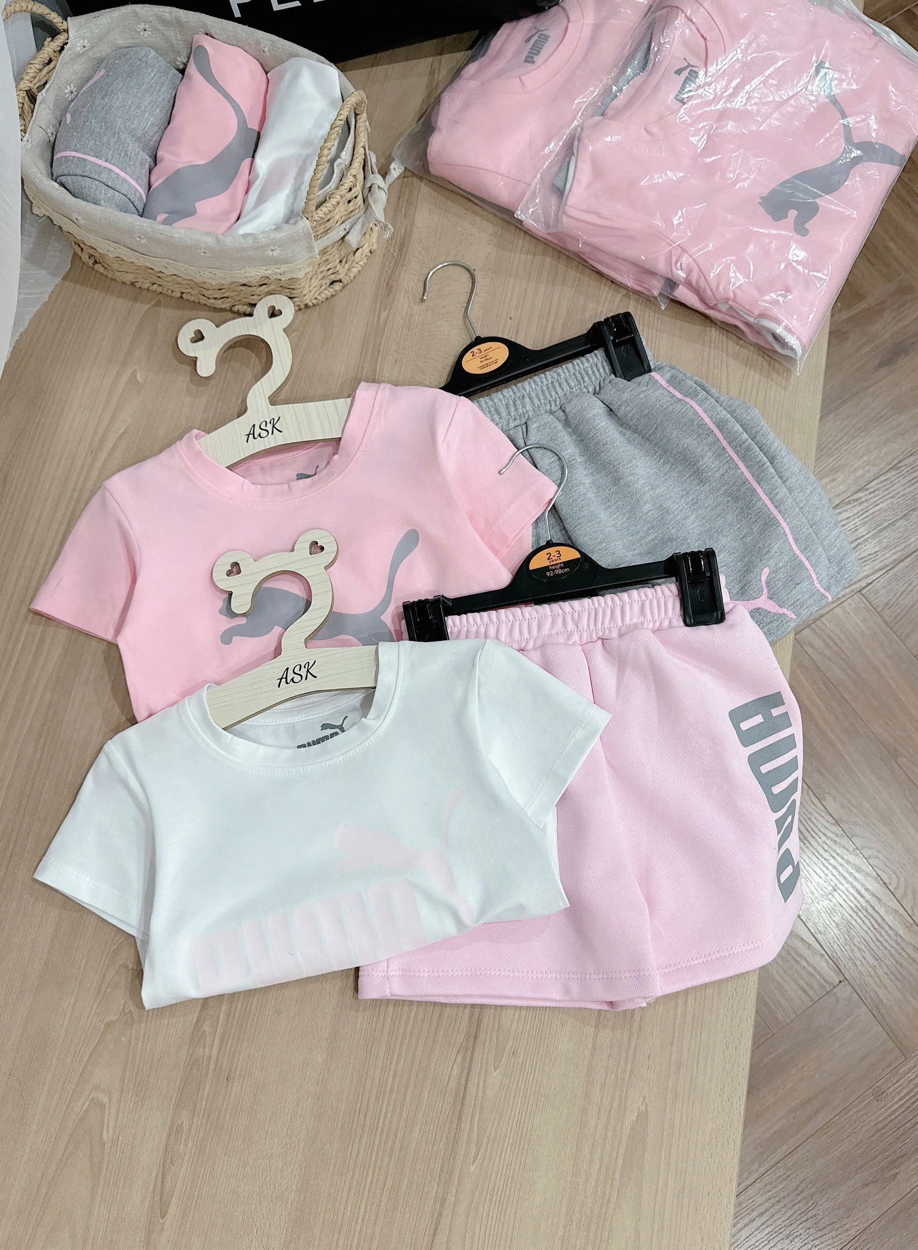 Authentic Puma Girls Playset