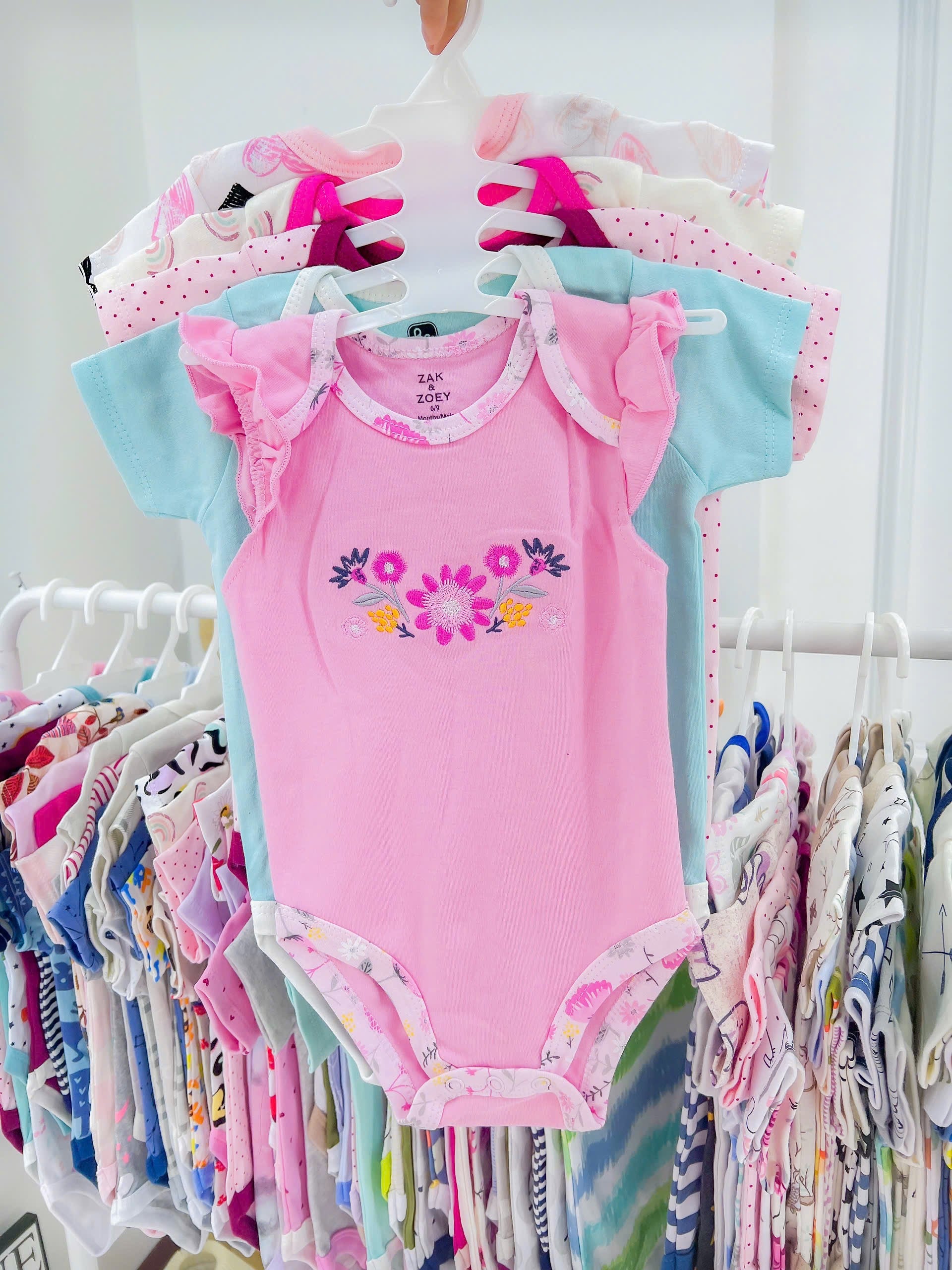 Babies 5pc Romper Set