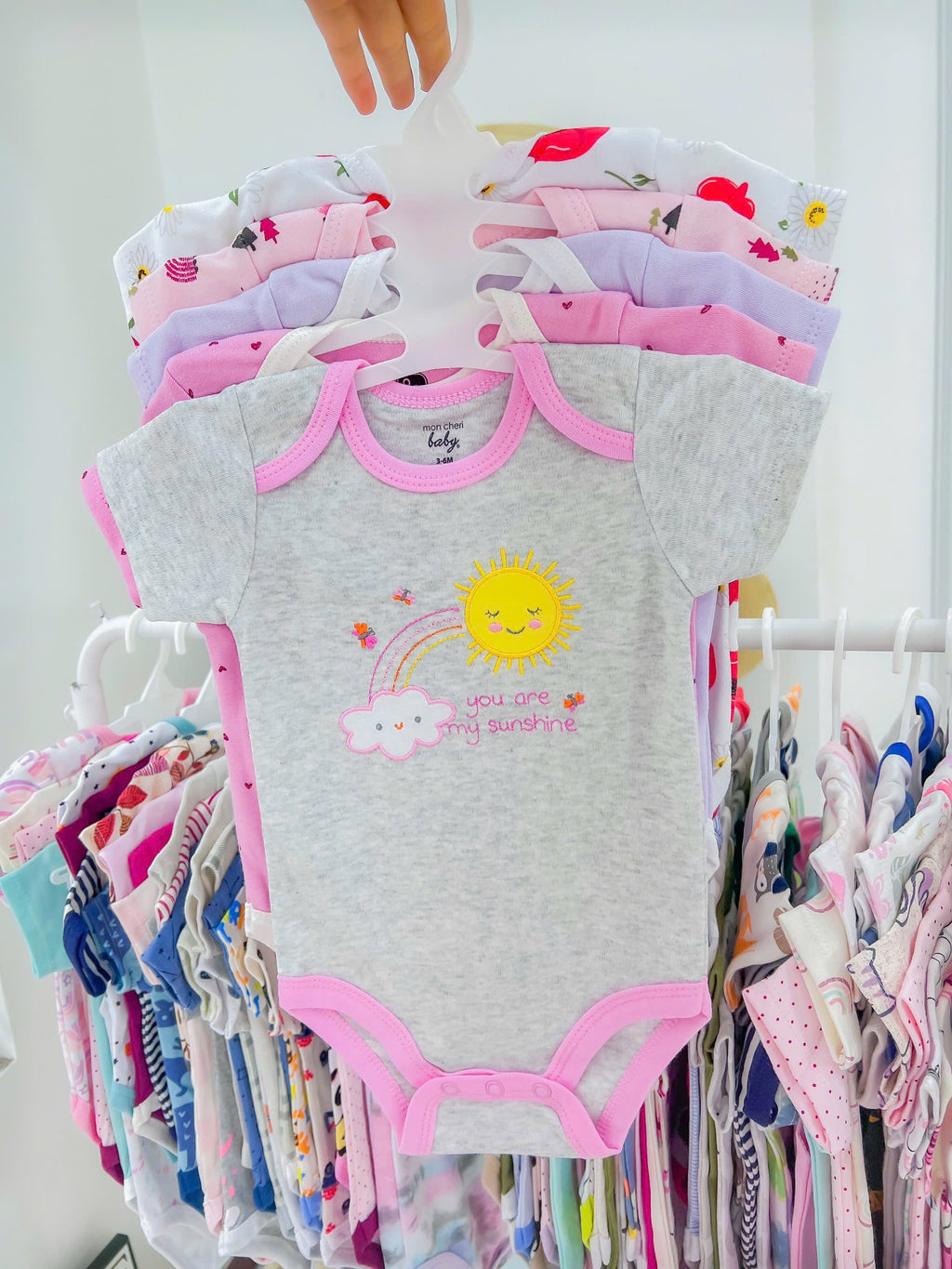 Babies 5pc Romper Set