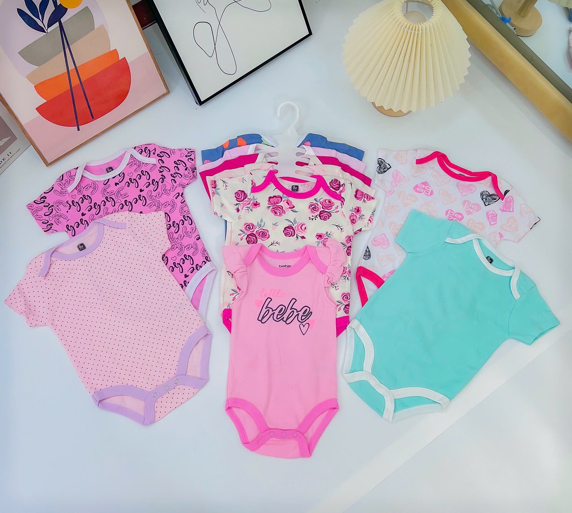 Babies 5pc Romper Set