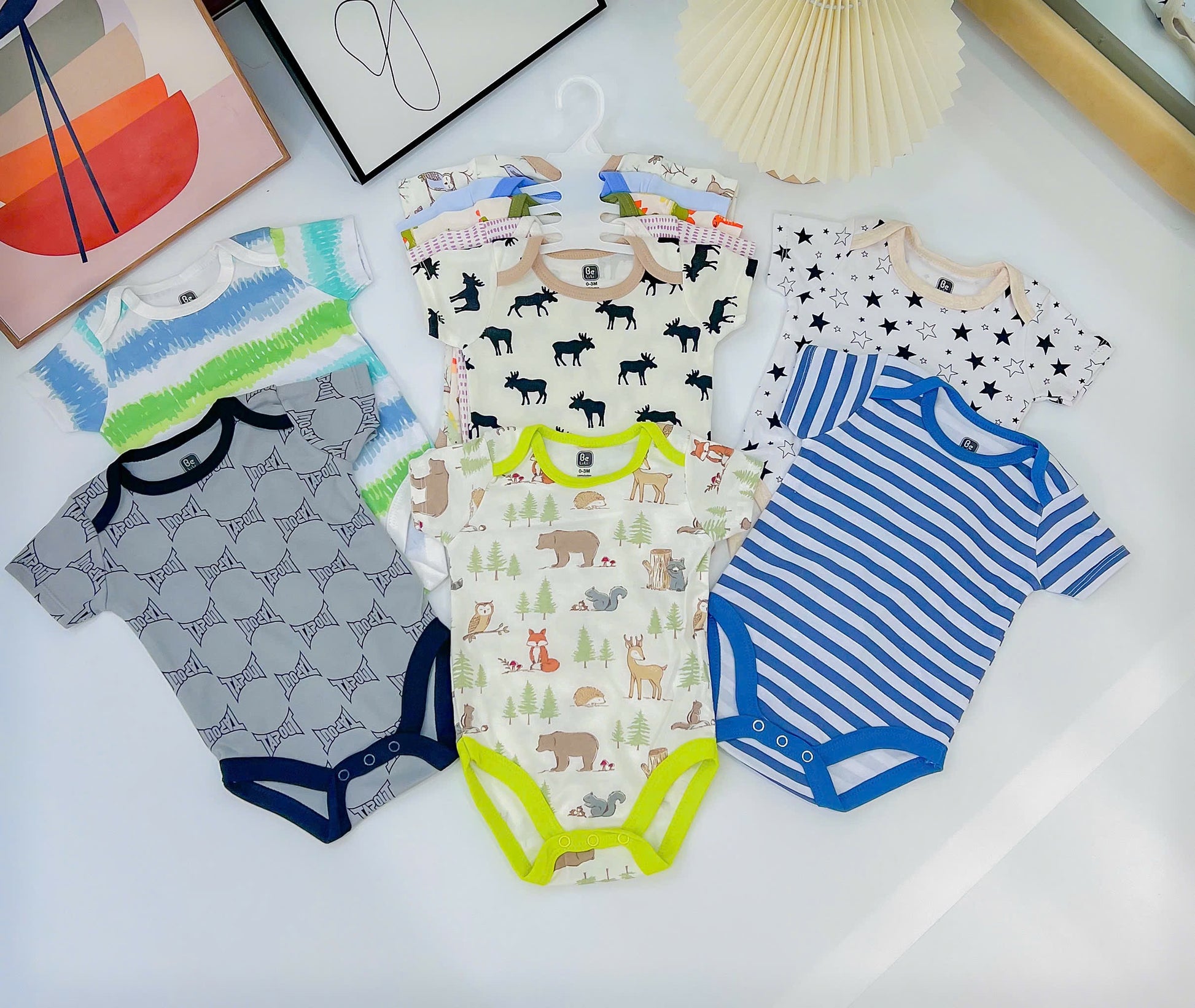 Babies 5pc Romper Set