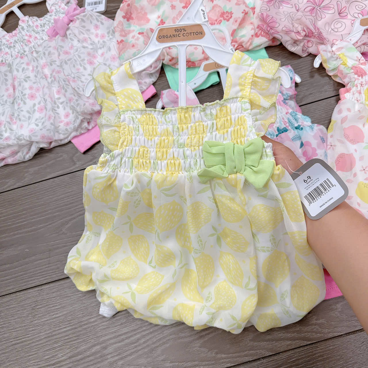 Baby Girl Sleeveless Ruffles Set