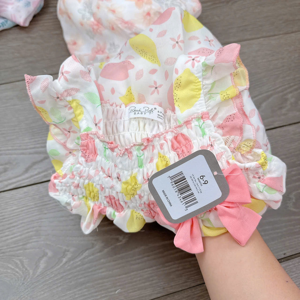 Baby Girl Sleeveless Ruffles Set