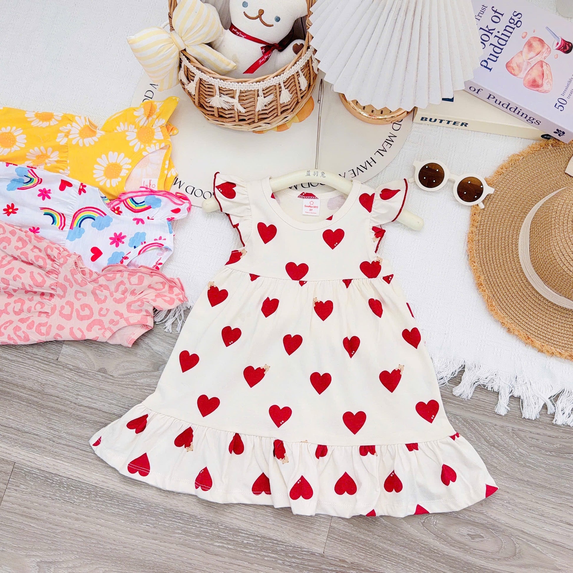 Capsleeves Soomio Cotton Dress