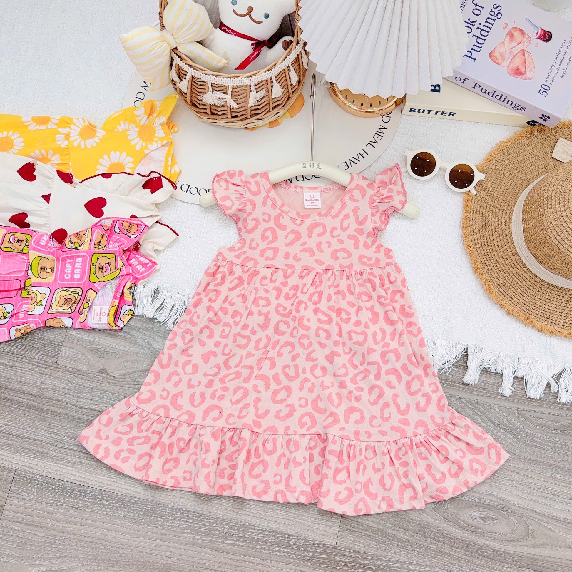 Capsleeves Soomio Cotton Dress