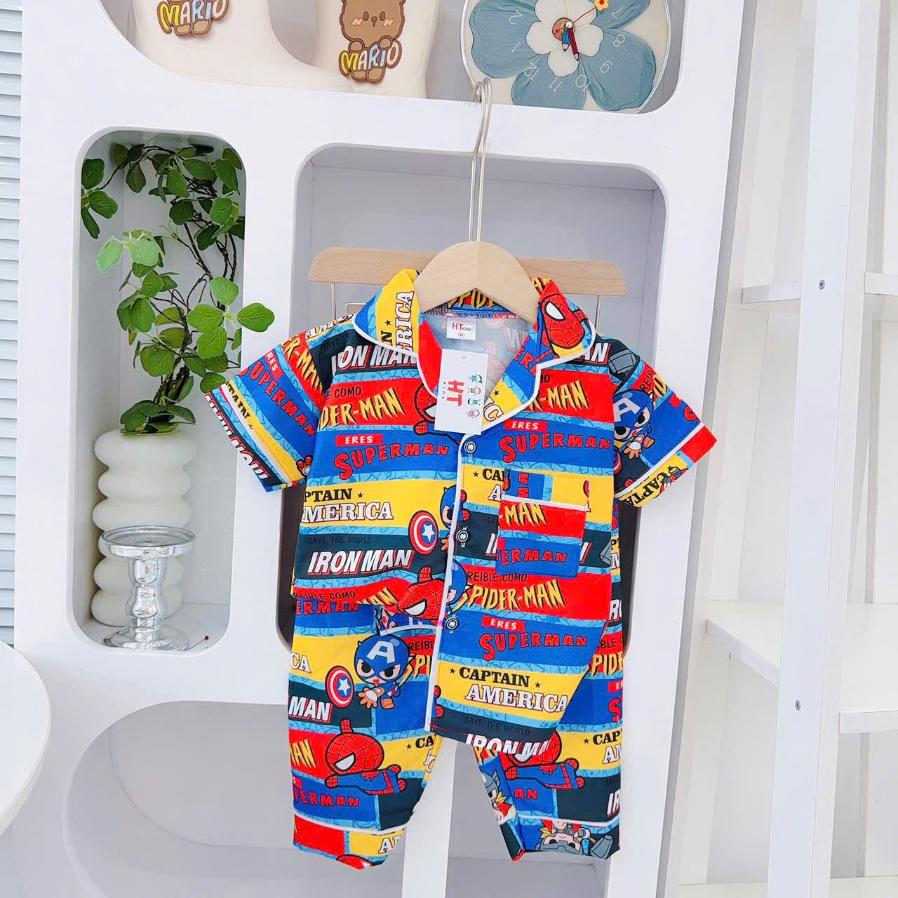 ButtonDown Pyjamas II