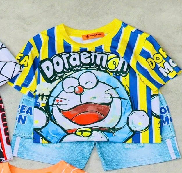 3D Cotton Boys Drifit Play Suit