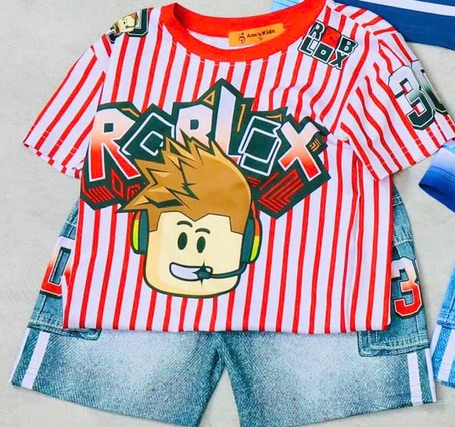 3D Cotton Boys Drifit Play Suit