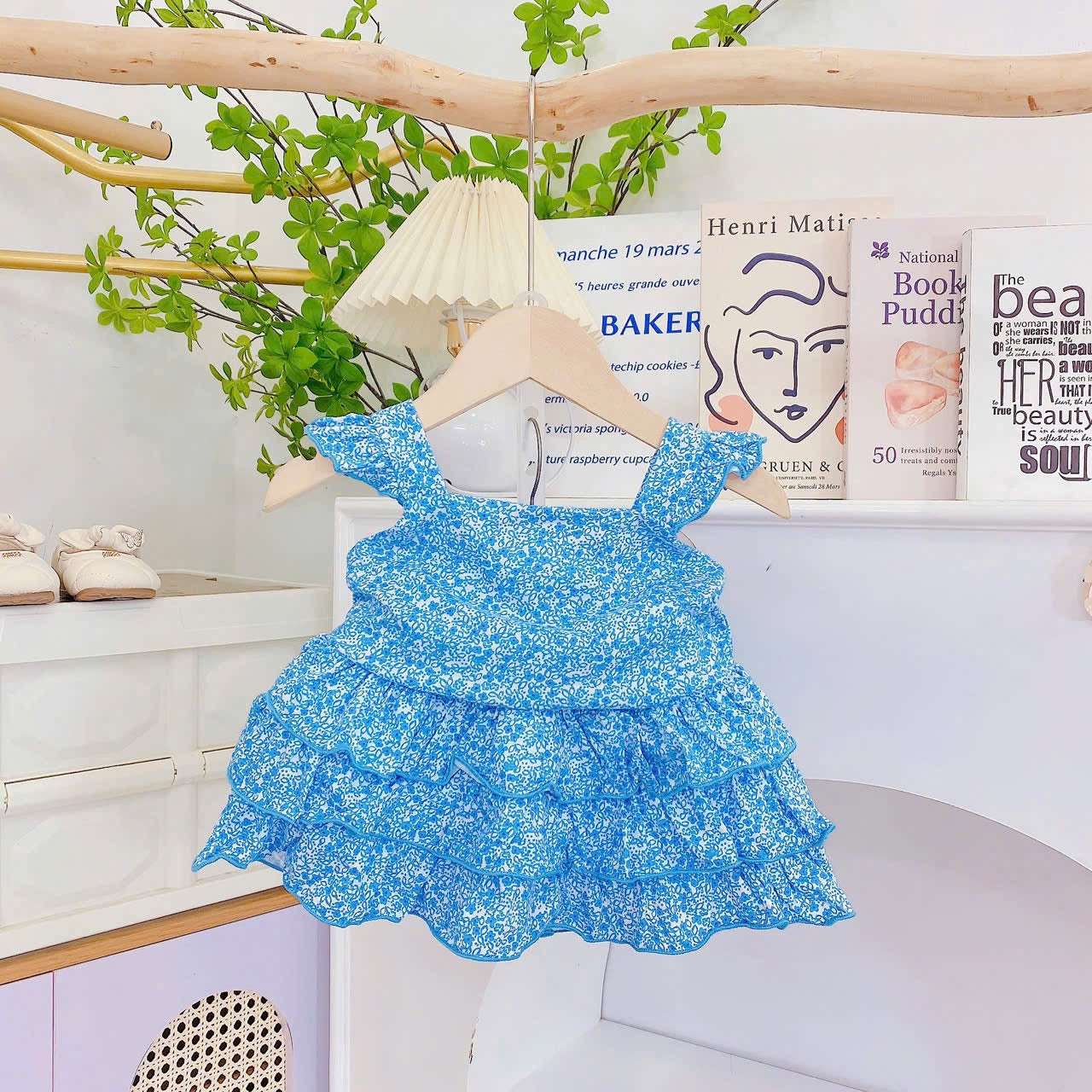 Sleeveless Ruffles Skort Sets