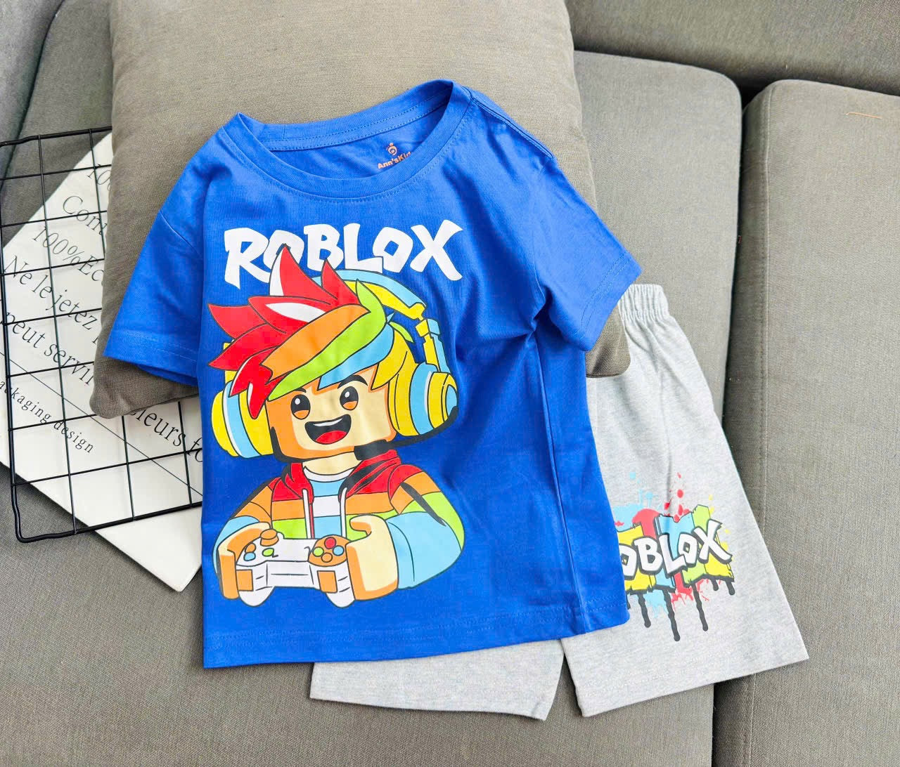 Big Boys Cotton Play Suits