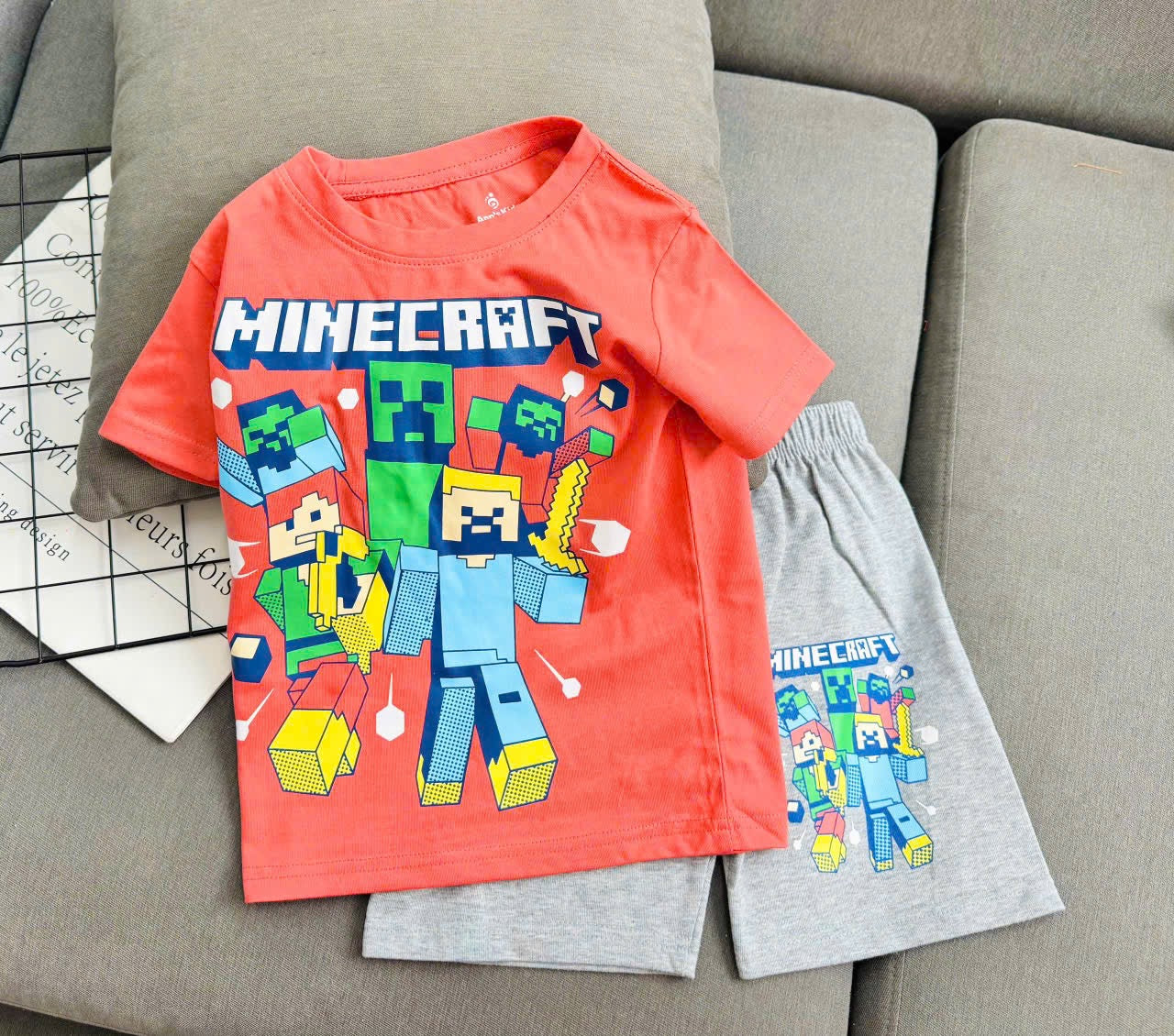 Big Boys Cotton Play Suits