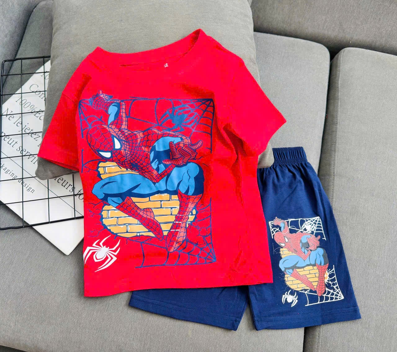 Big Boys Cotton Play Suits