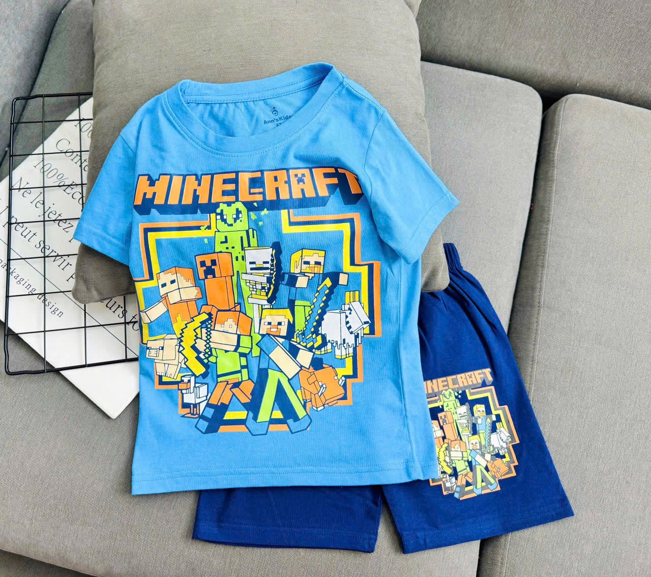 Big Boys Cotton Play Suits