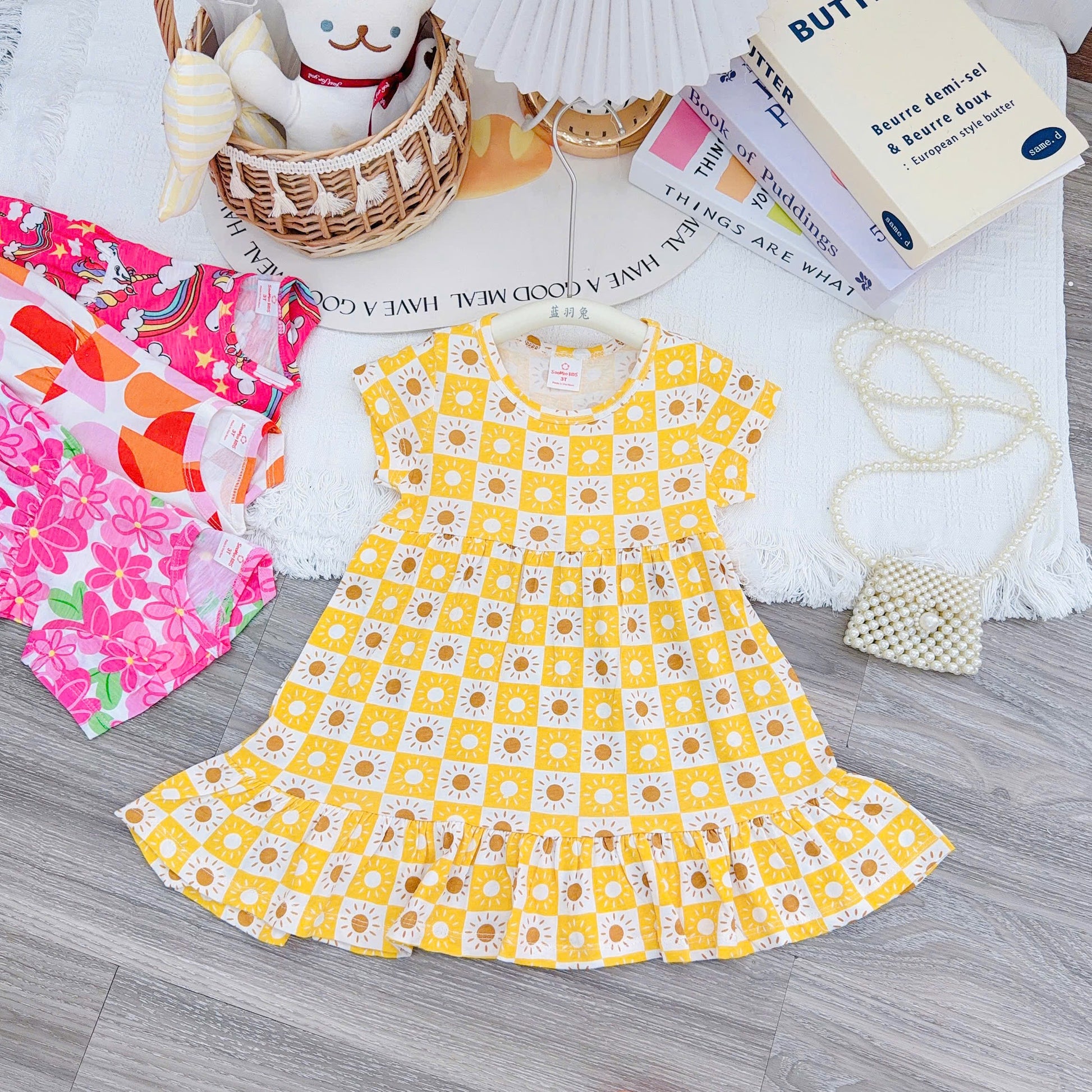Soft Cotton Dress