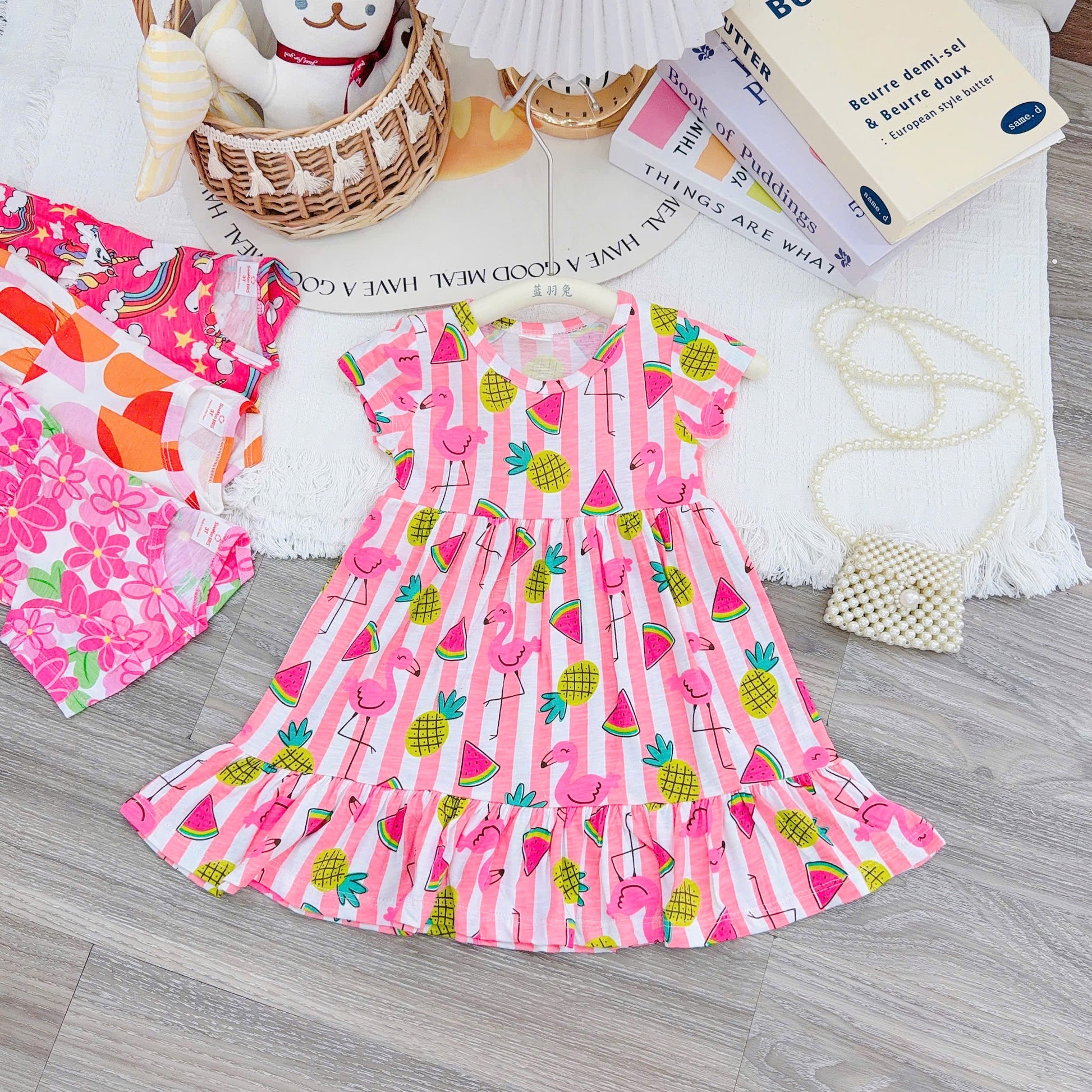 Soft Cotton Dress