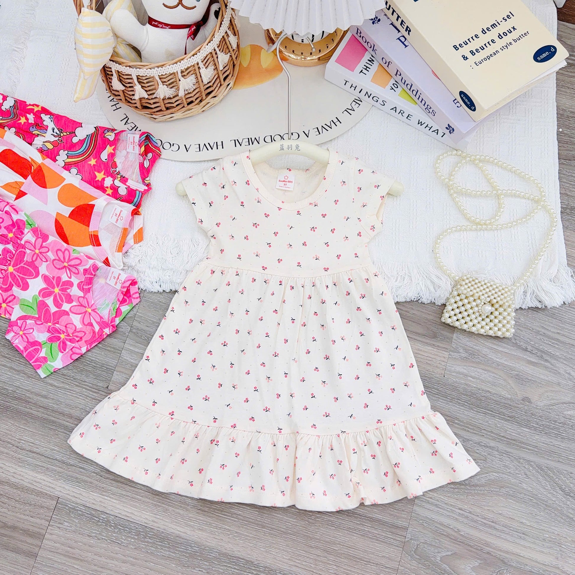 Soft Cotton Dress