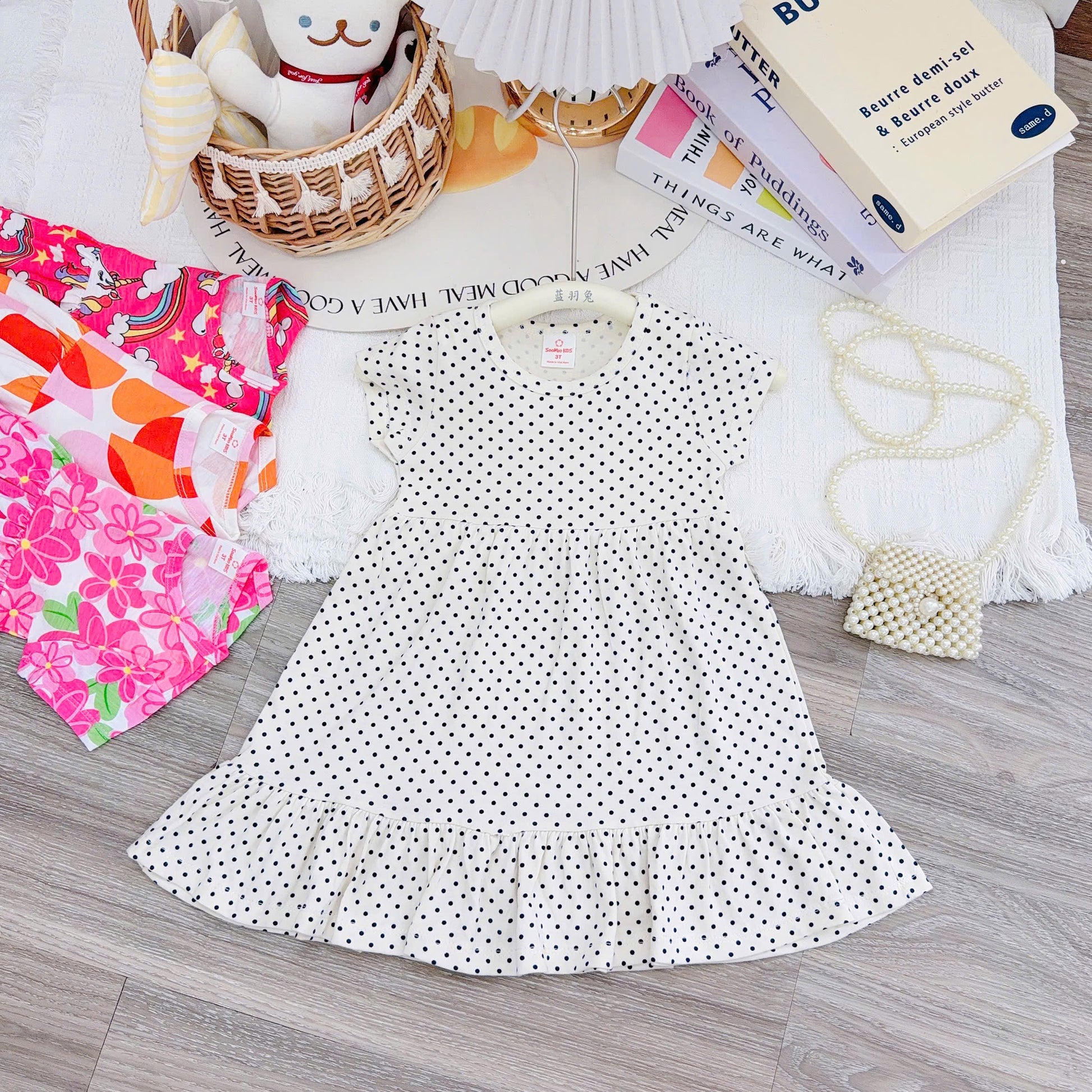 Soft Cotton Dress