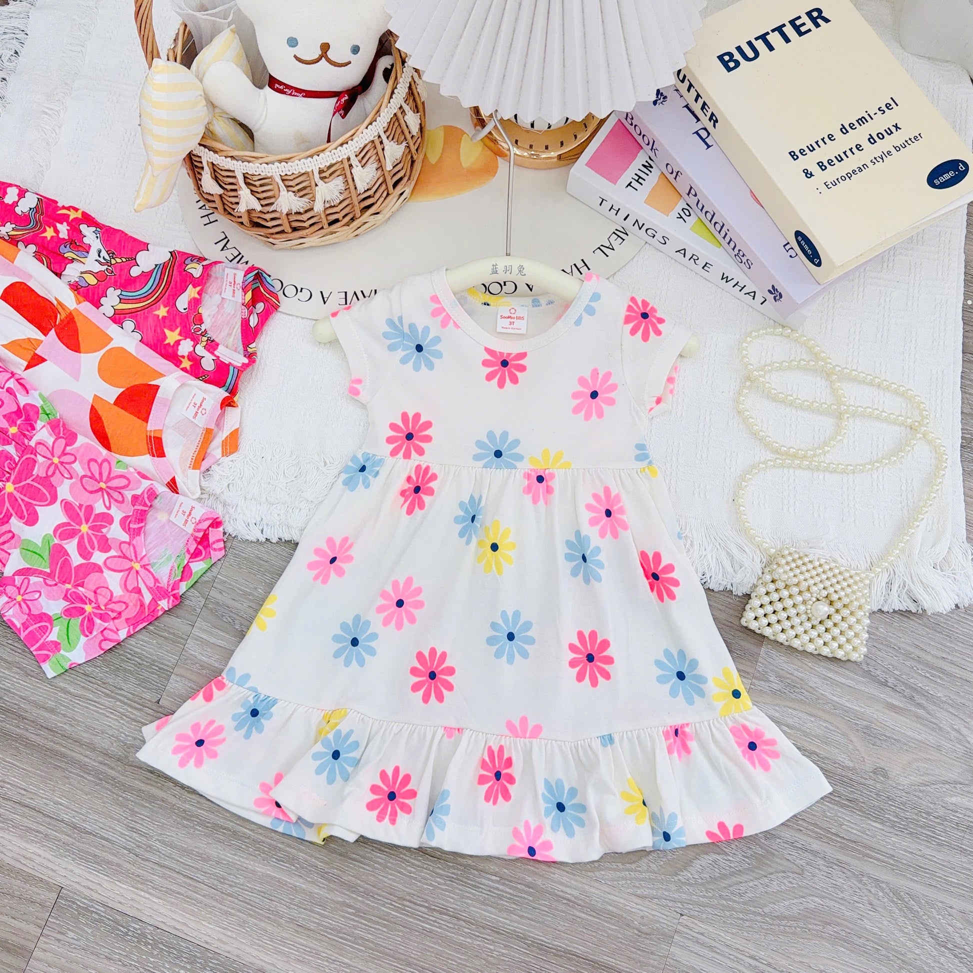 Soft Cotton Dress