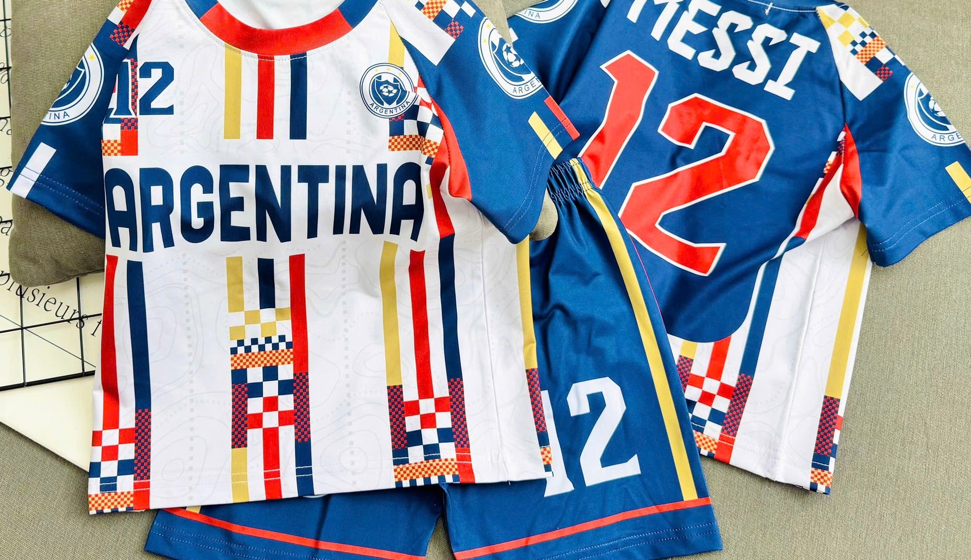 Football 3D Cotton Play Suit Jersey