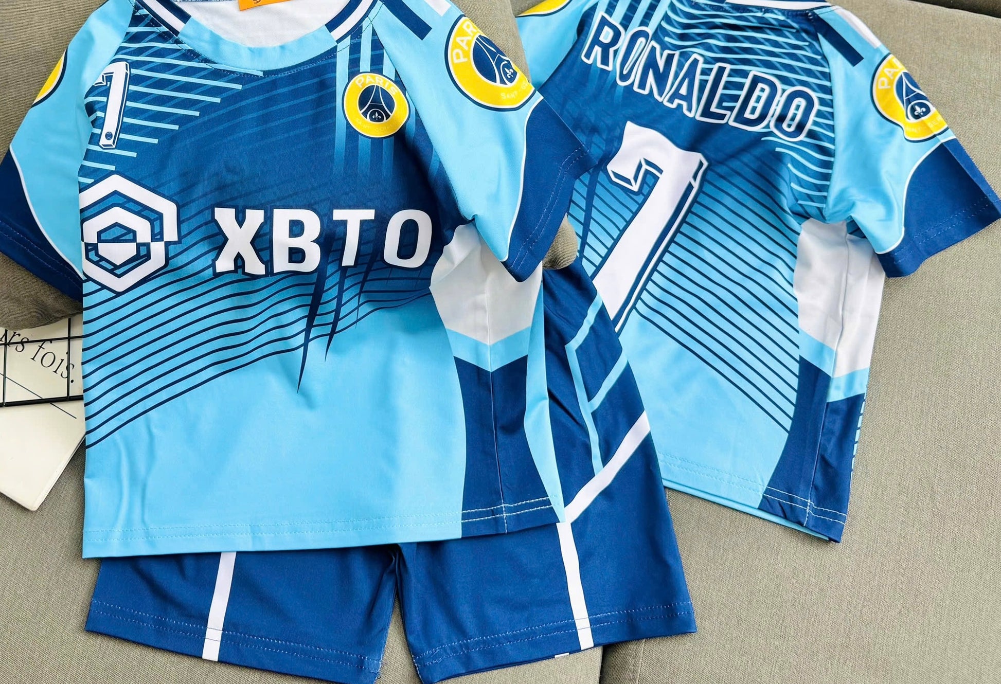 Football 3D Cotton Play Suit Jersey