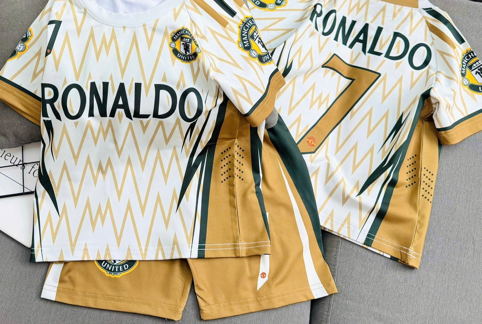 Football 3D Cotton Play Suit Jersey