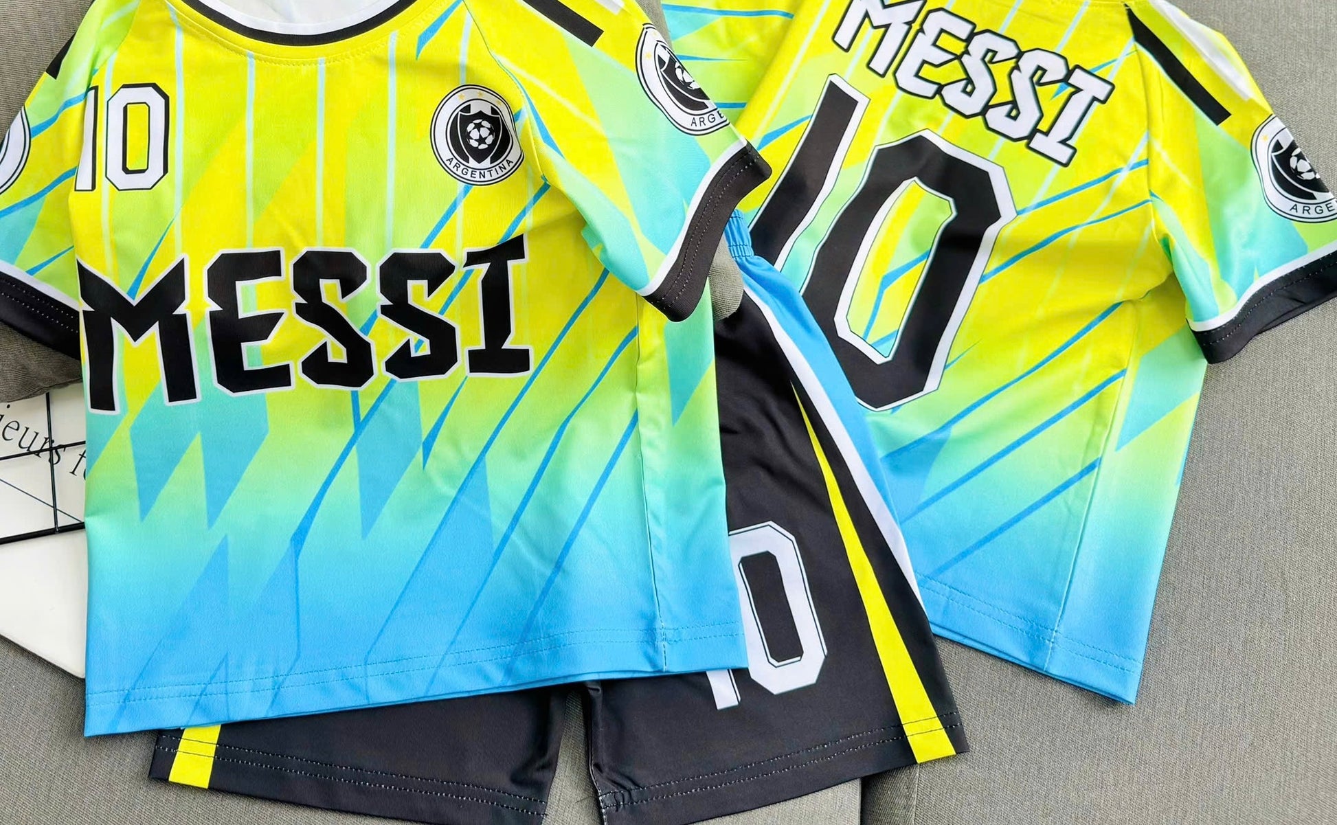 Football 3D Cotton Play Suit Jersey