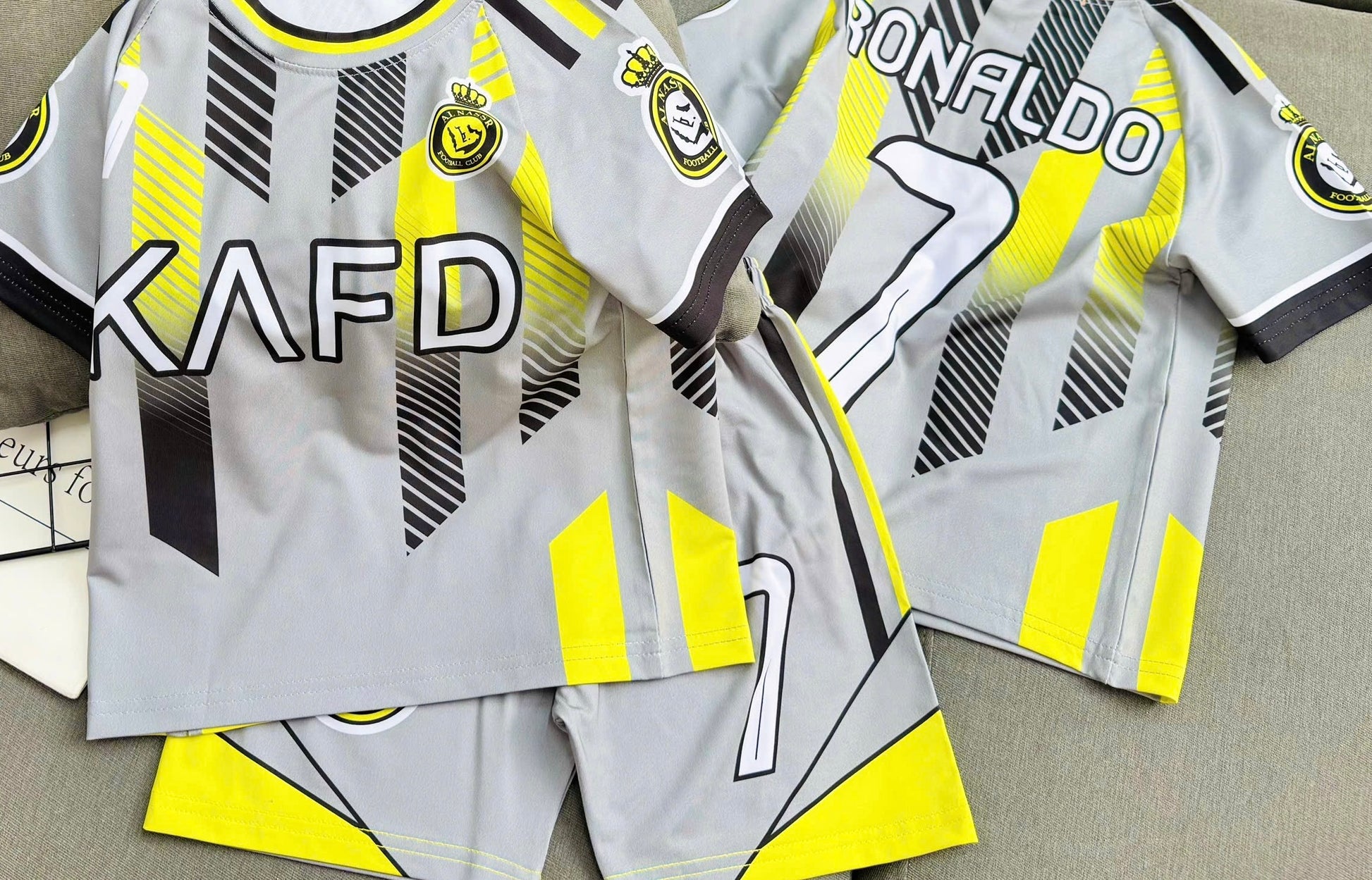 Football 3D Cotton Play Suit Jersey