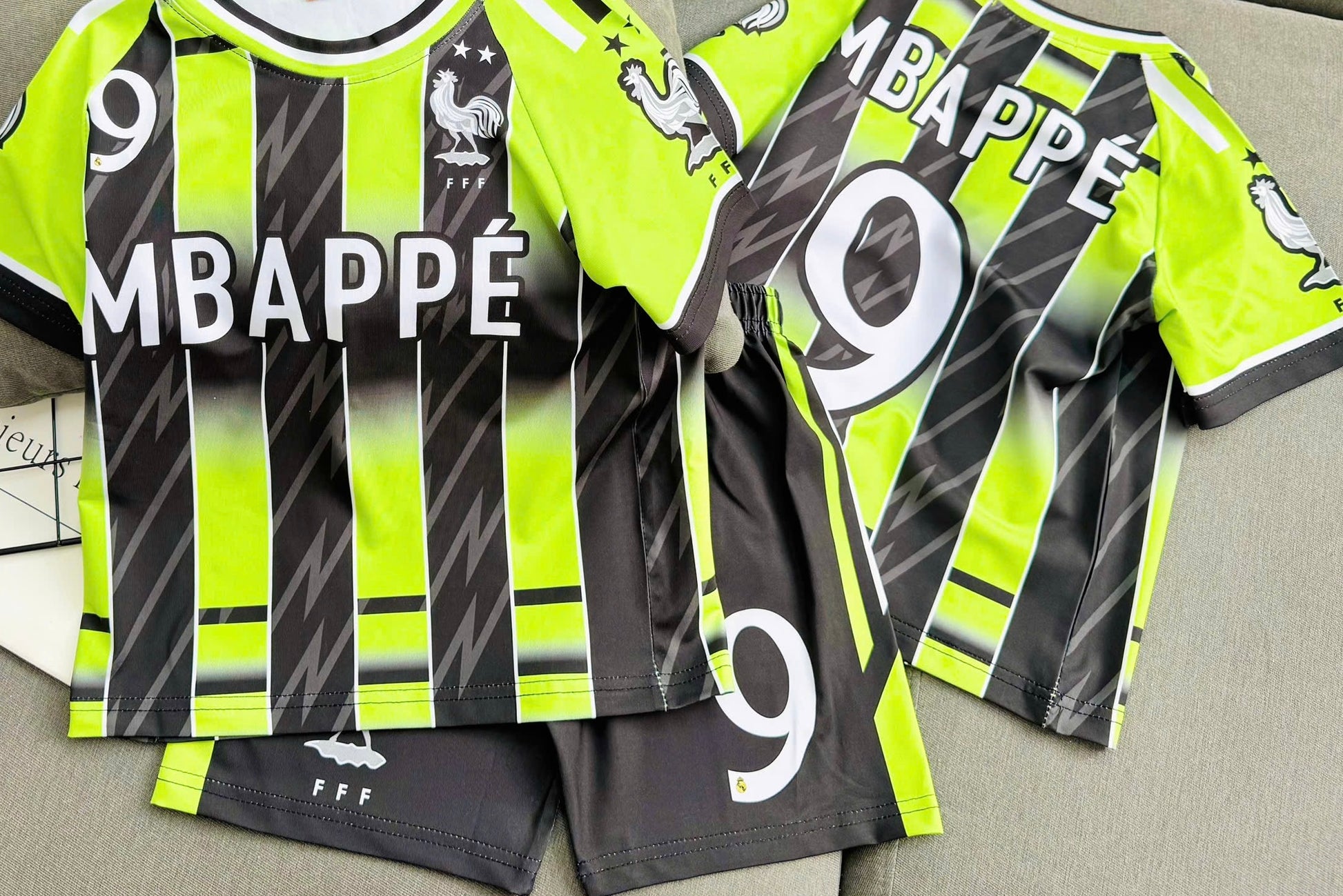 Football 3D Cotton Play Suit Jersey