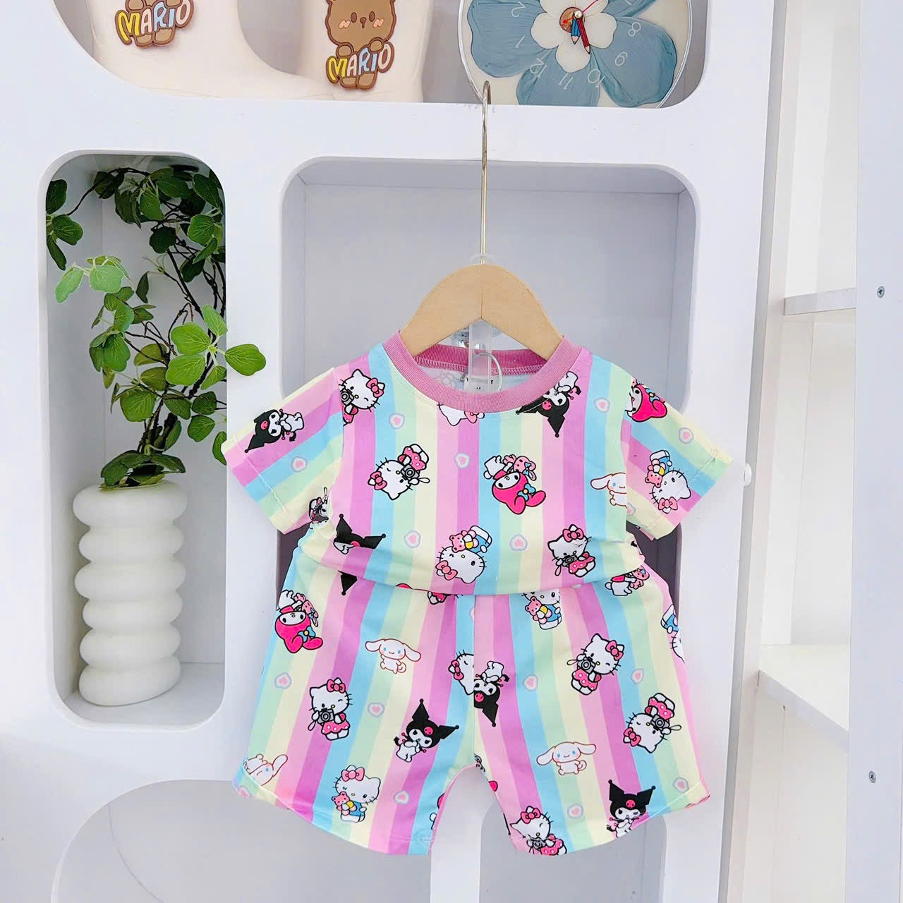 3D Cotton Yuzzin Play Suits