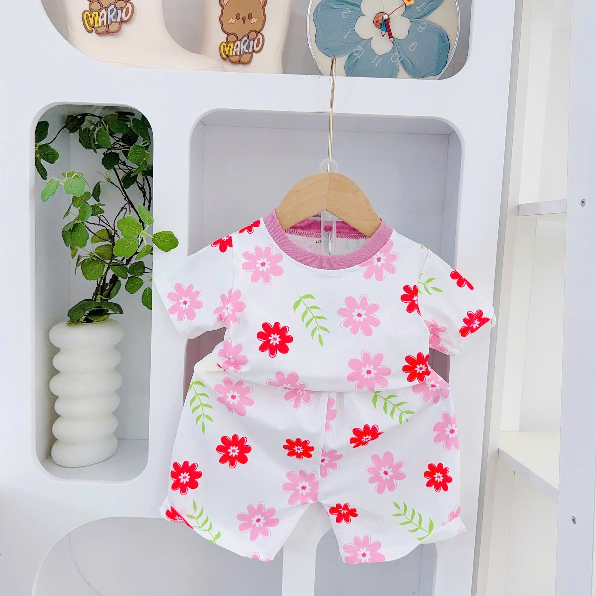 3D Cotton Yuzzin Play Suits