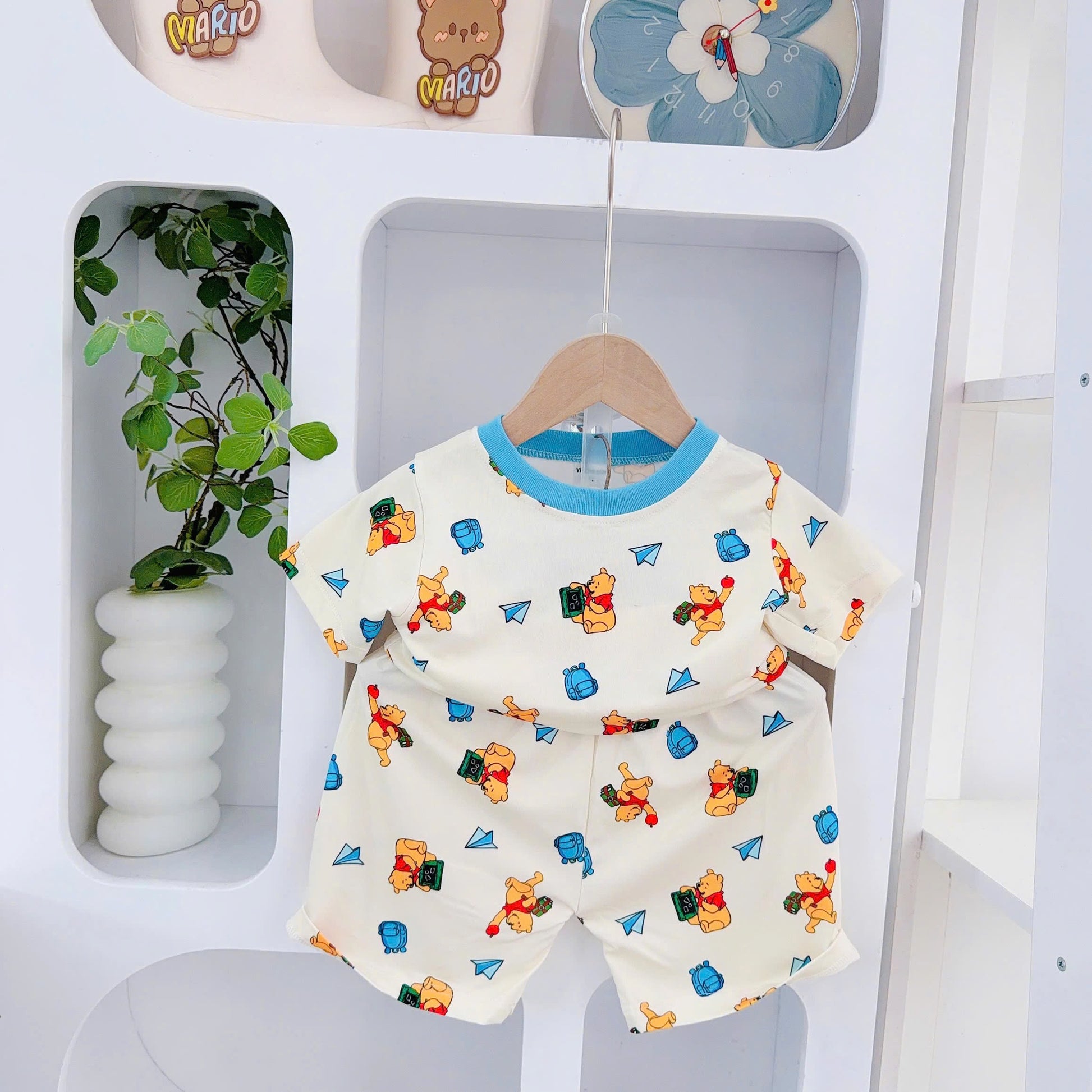 3D Cotton Yuzzin Play Suits
