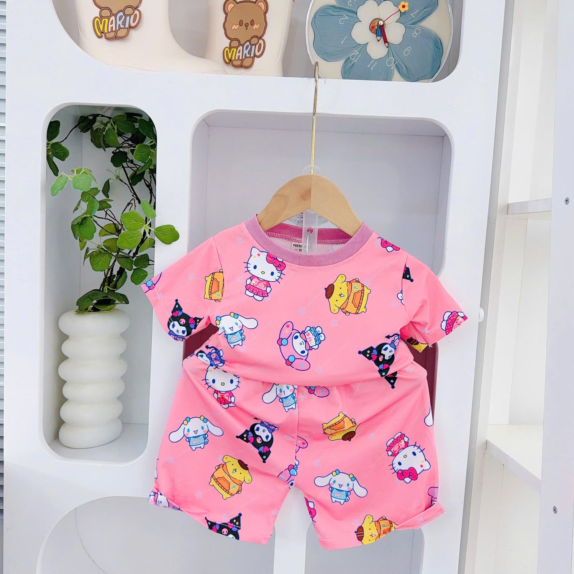 3D Cotton Yuzzin Play Suits