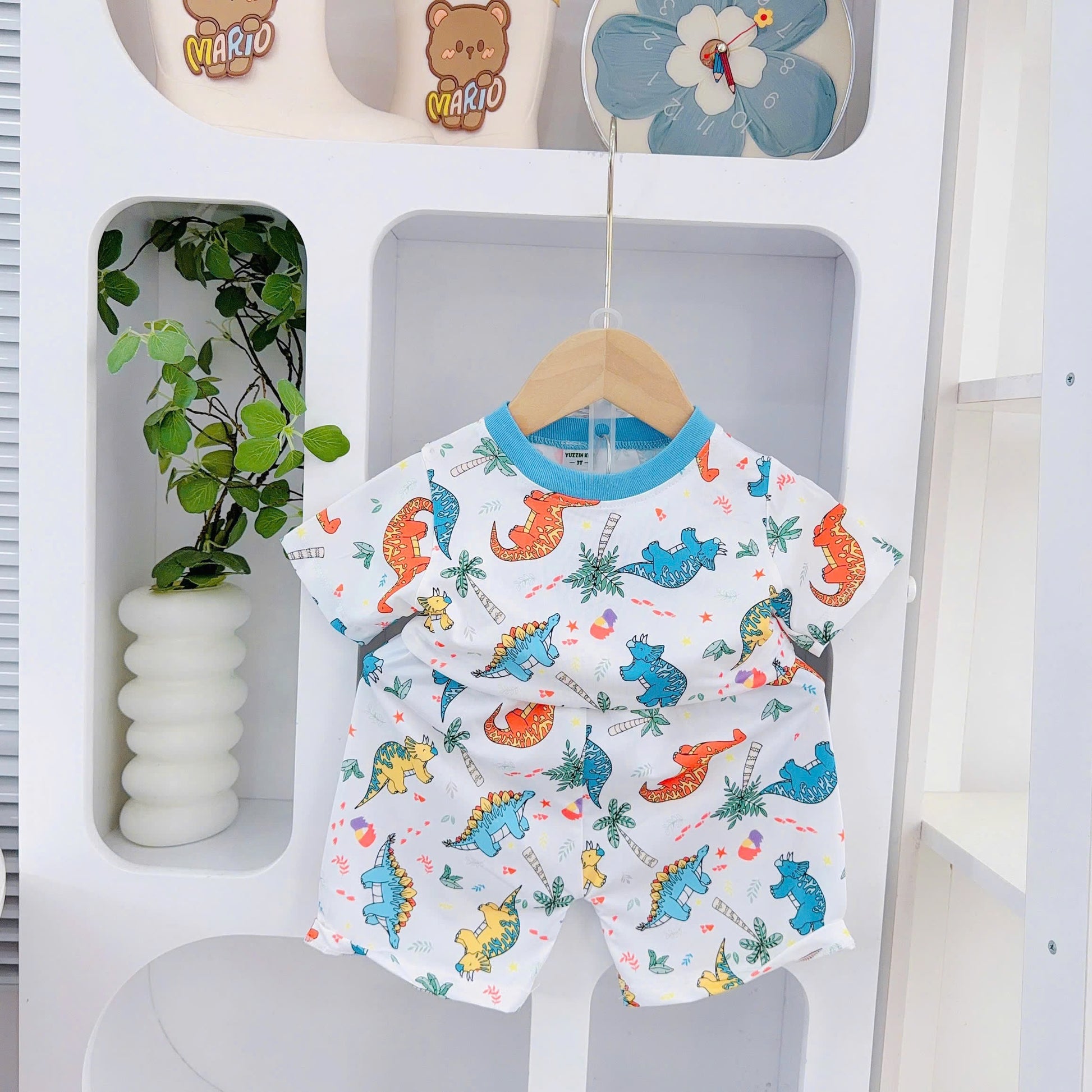 3D Cotton Yuzzin Play Suits